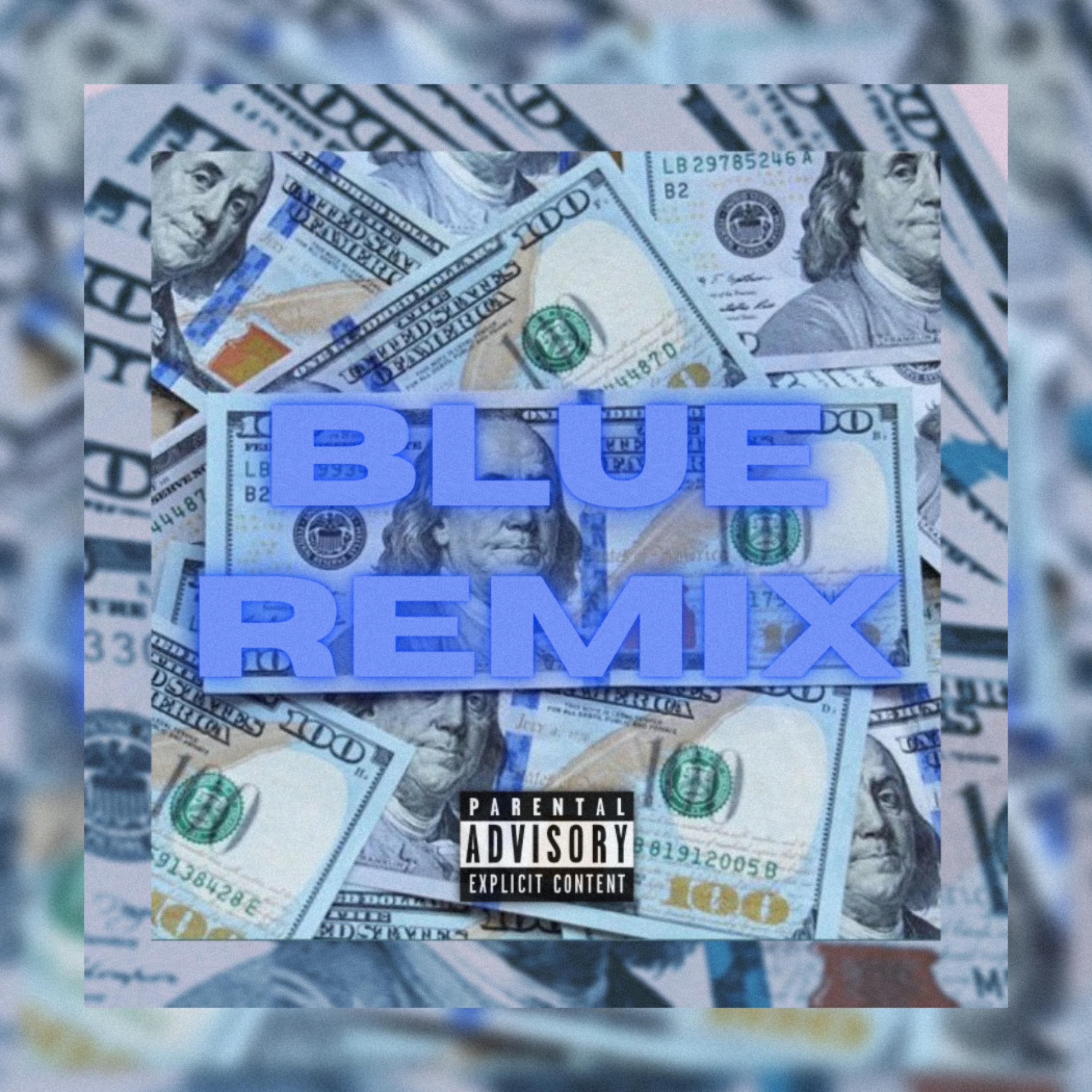BLUE REMIX artwork
