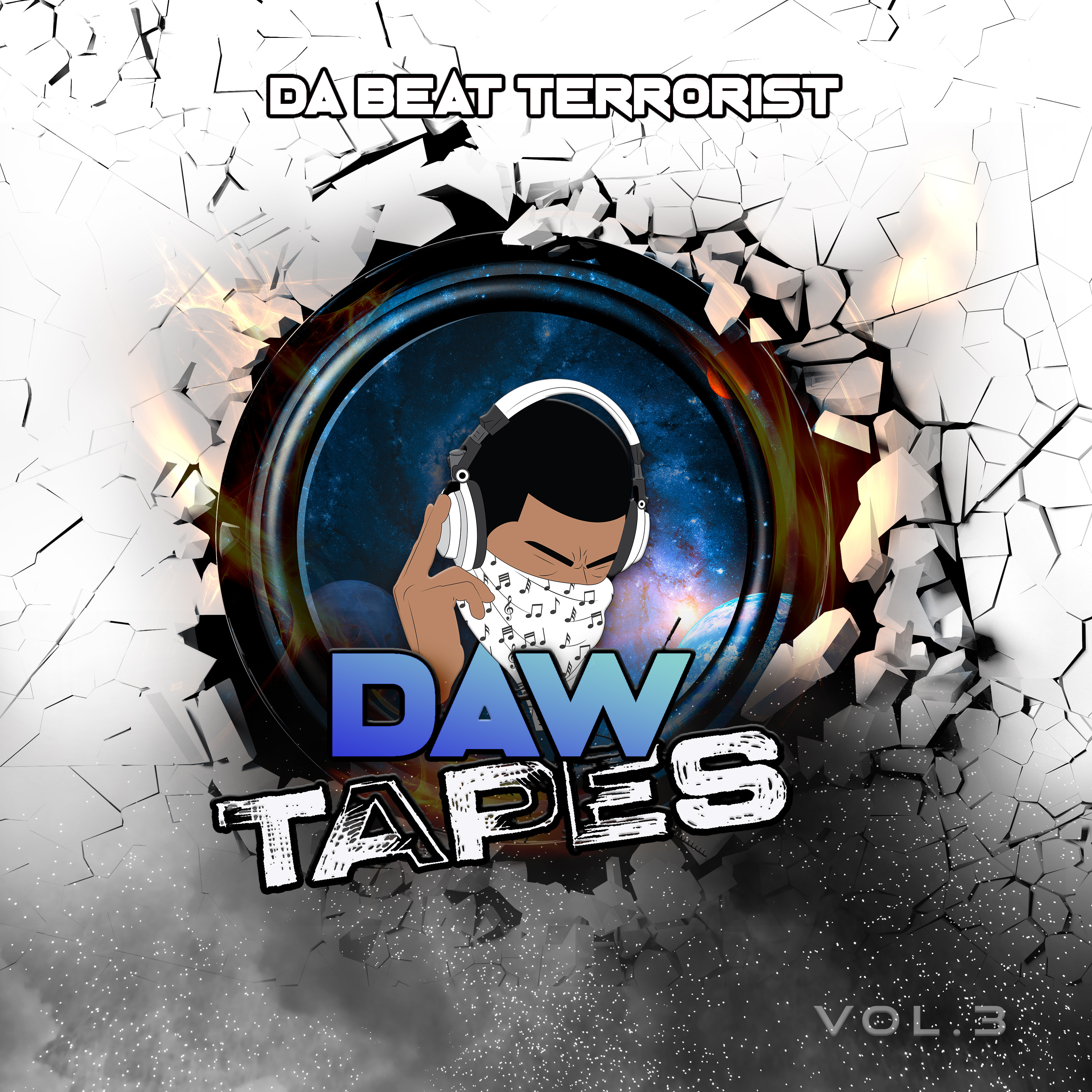 Daw Tapes Vol.3 artwork