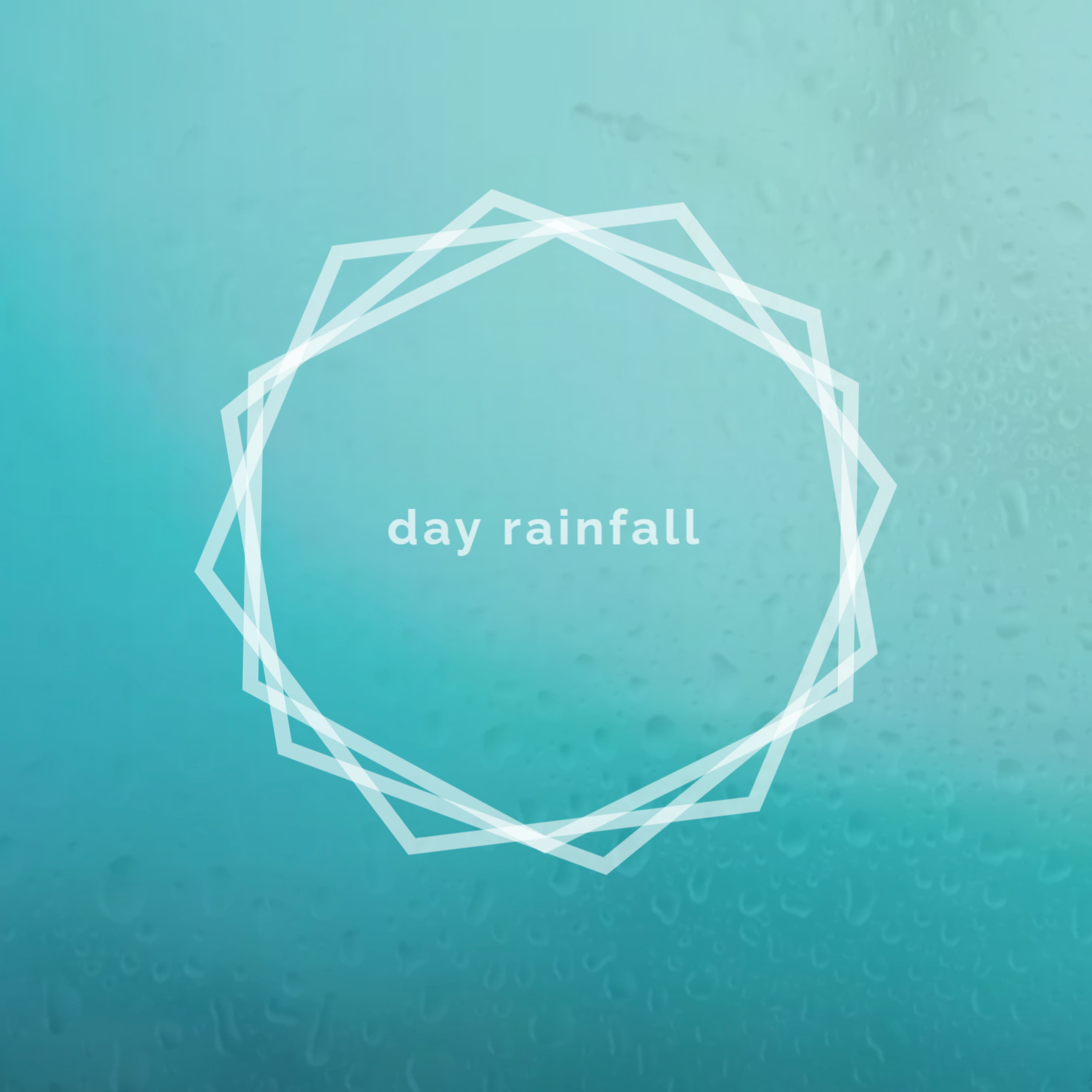day rainfall artwork