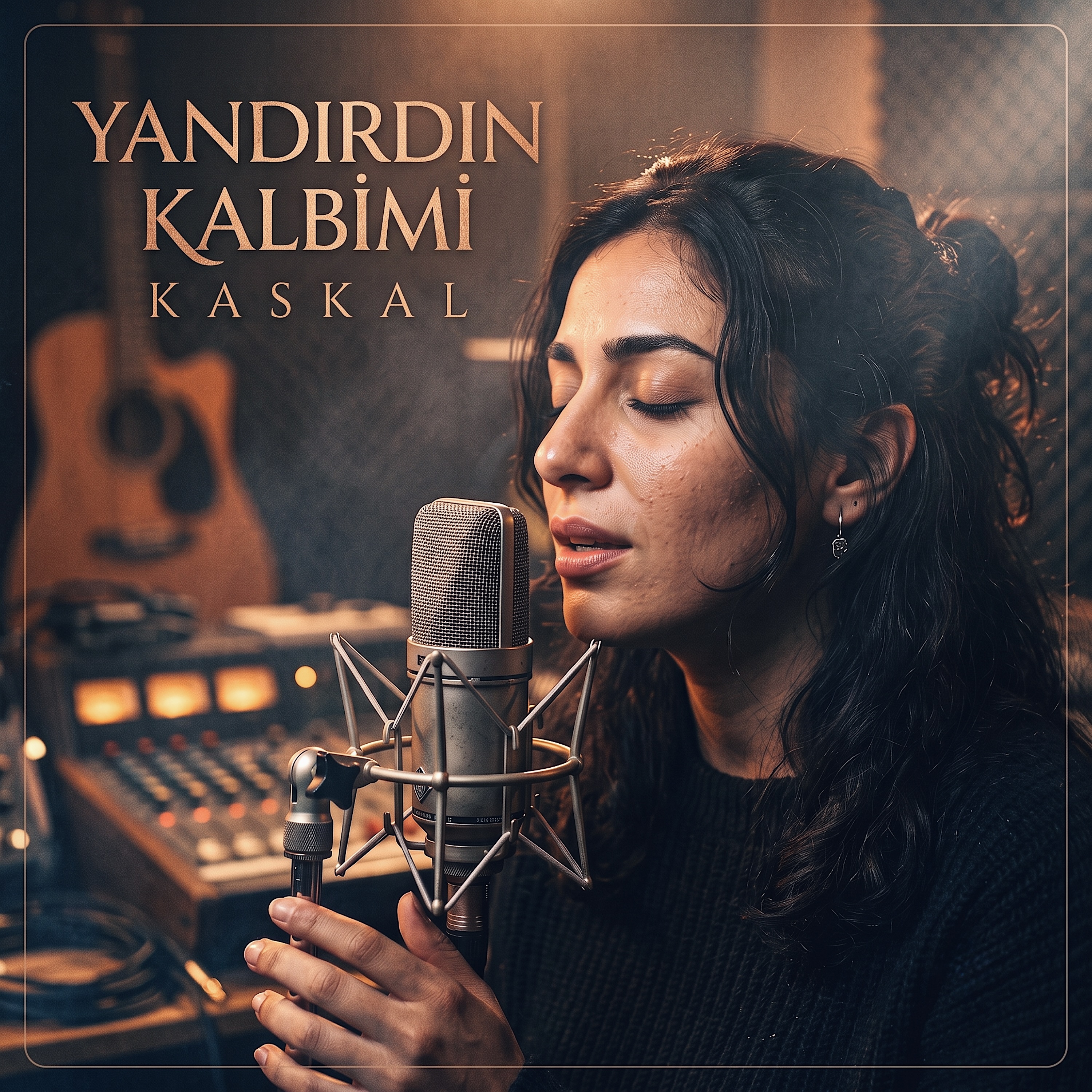 Yandırdın Kalbimi by KASKAL cover art
