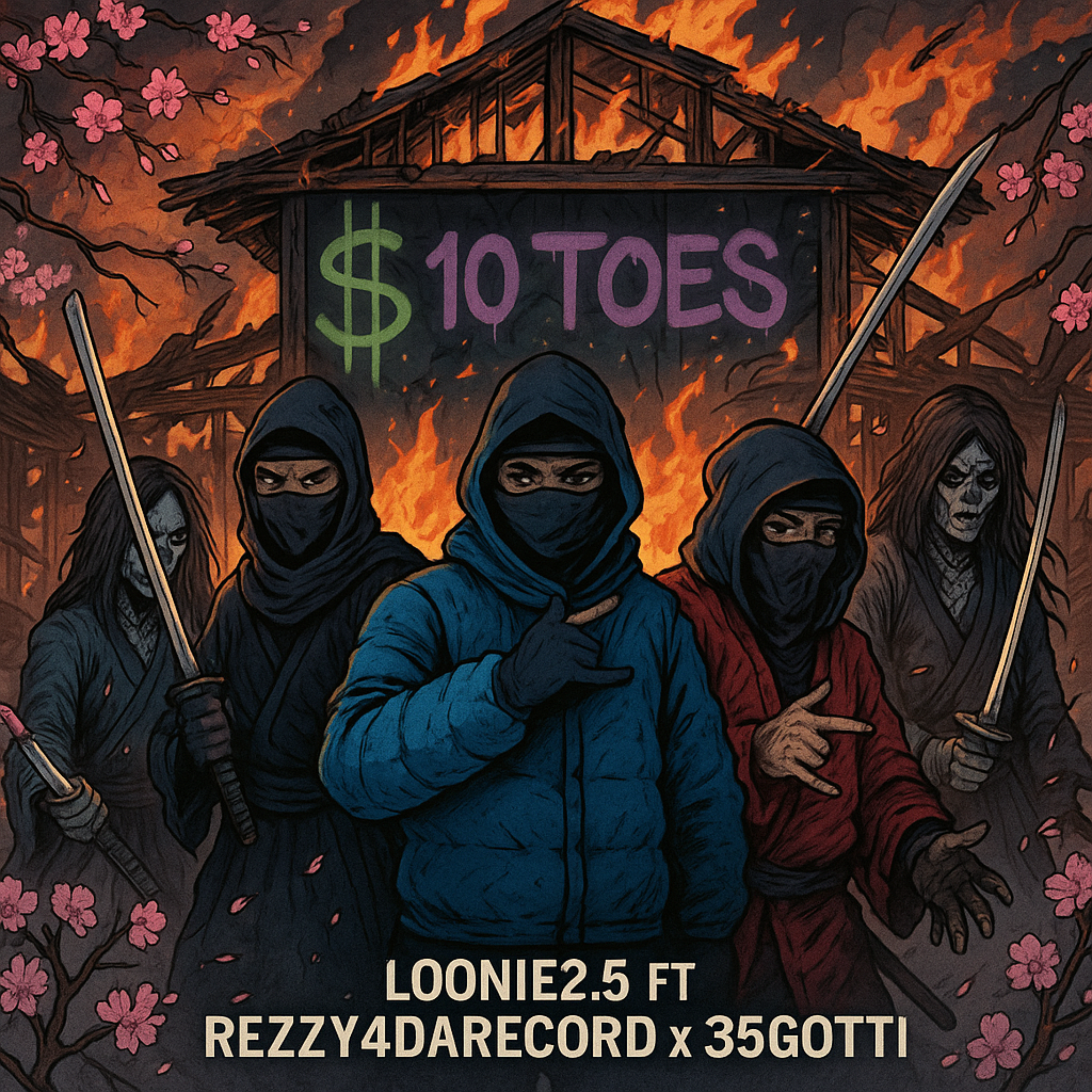 10 Toes Music artwork