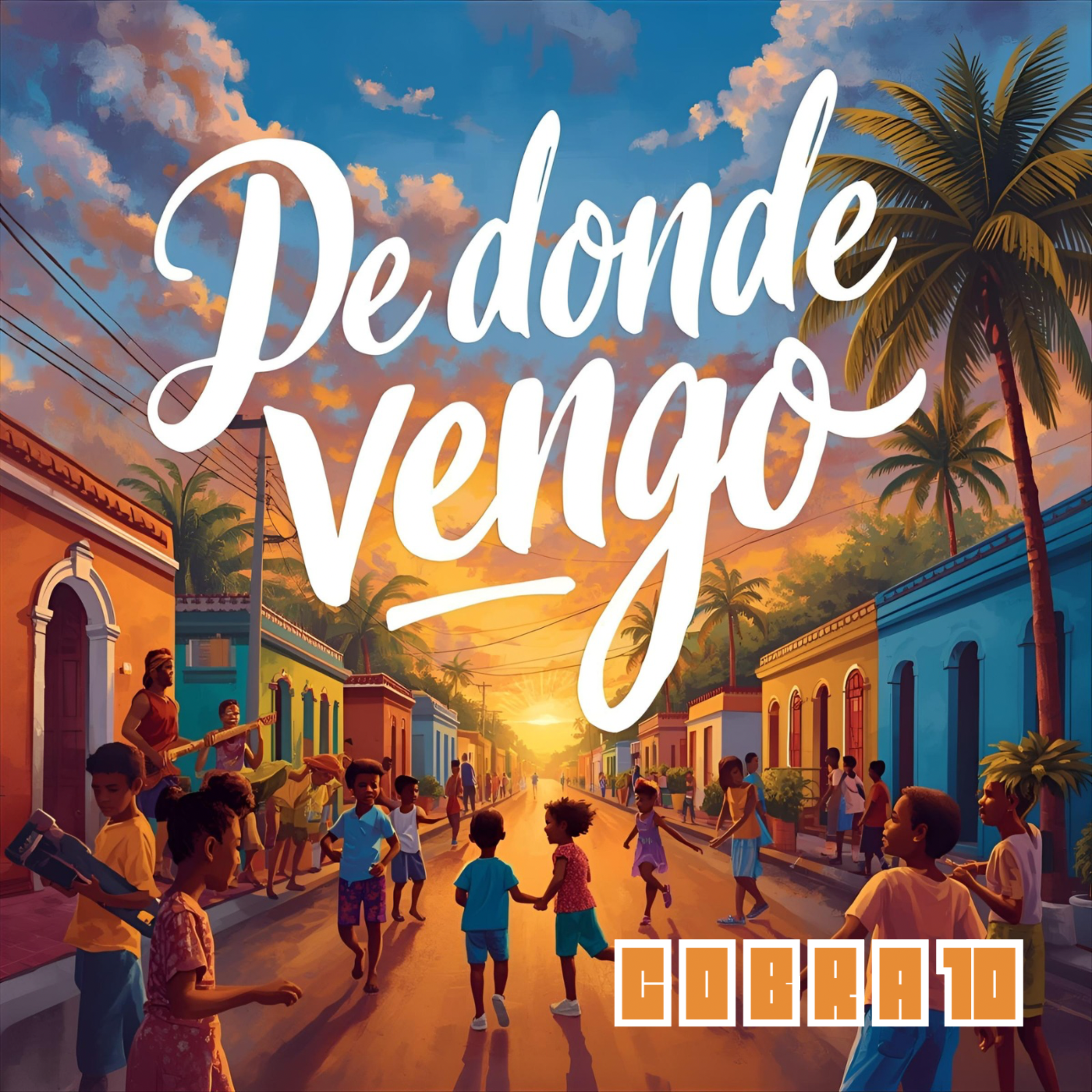 De Donde Vengo artwork