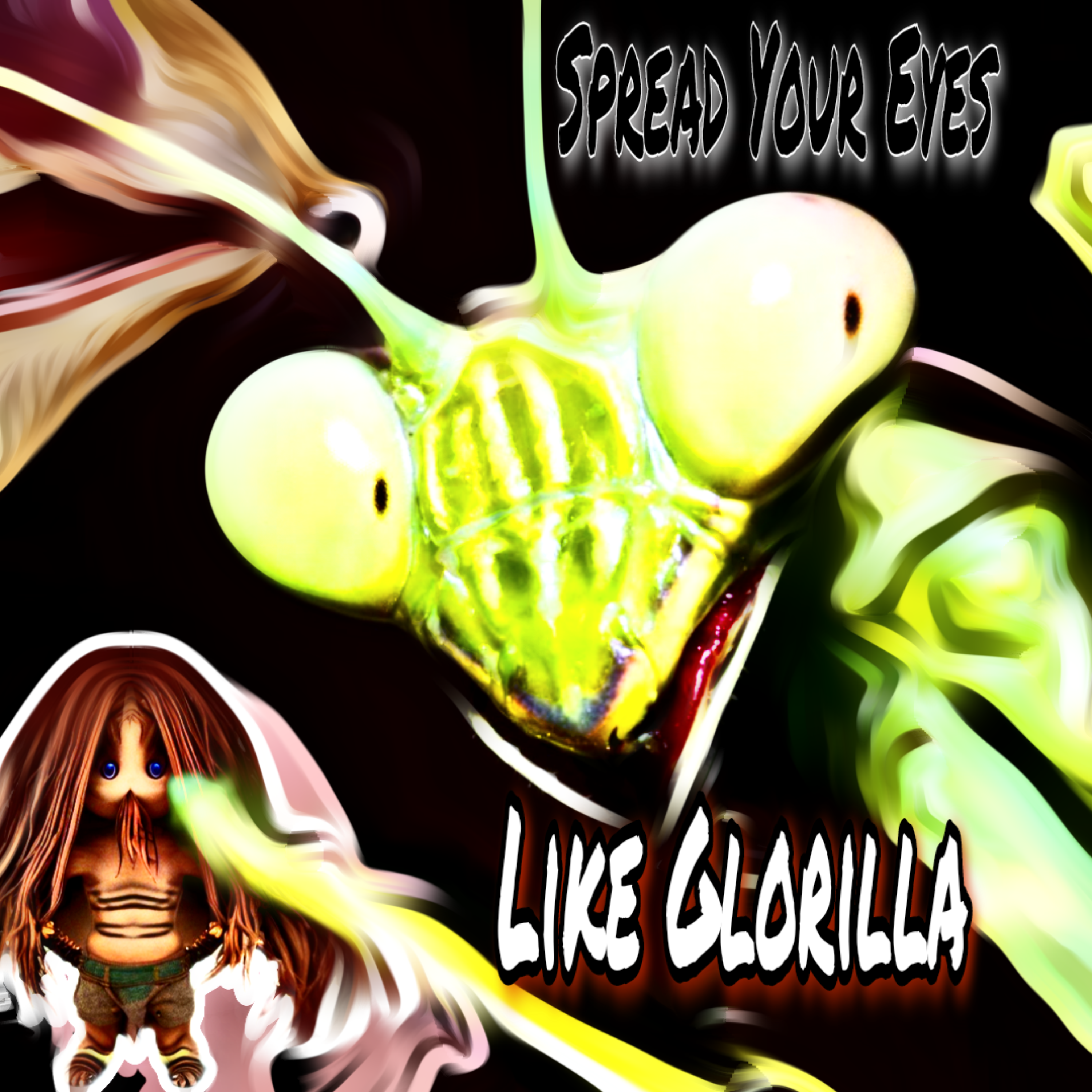Spread Your Eyes Like Glorilla artwork