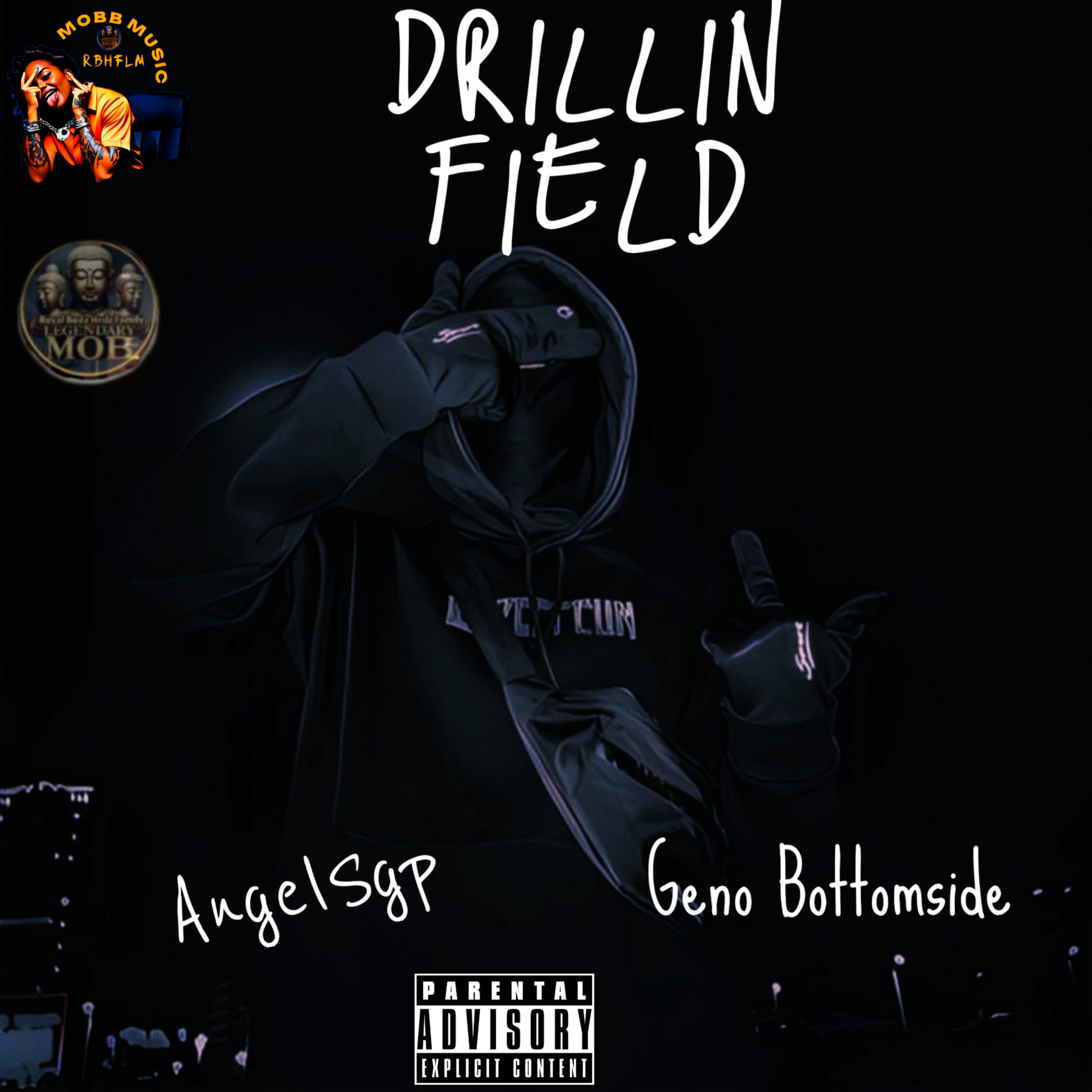 DRILLIN FIELD artwork