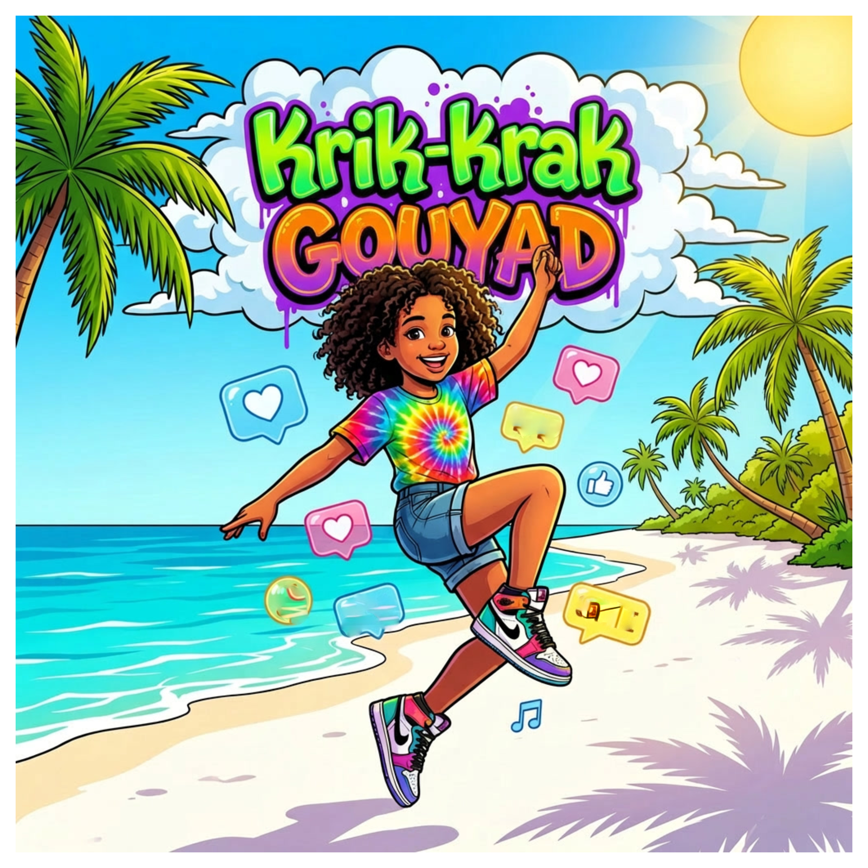 Krik-Krak Gouyad artwork
