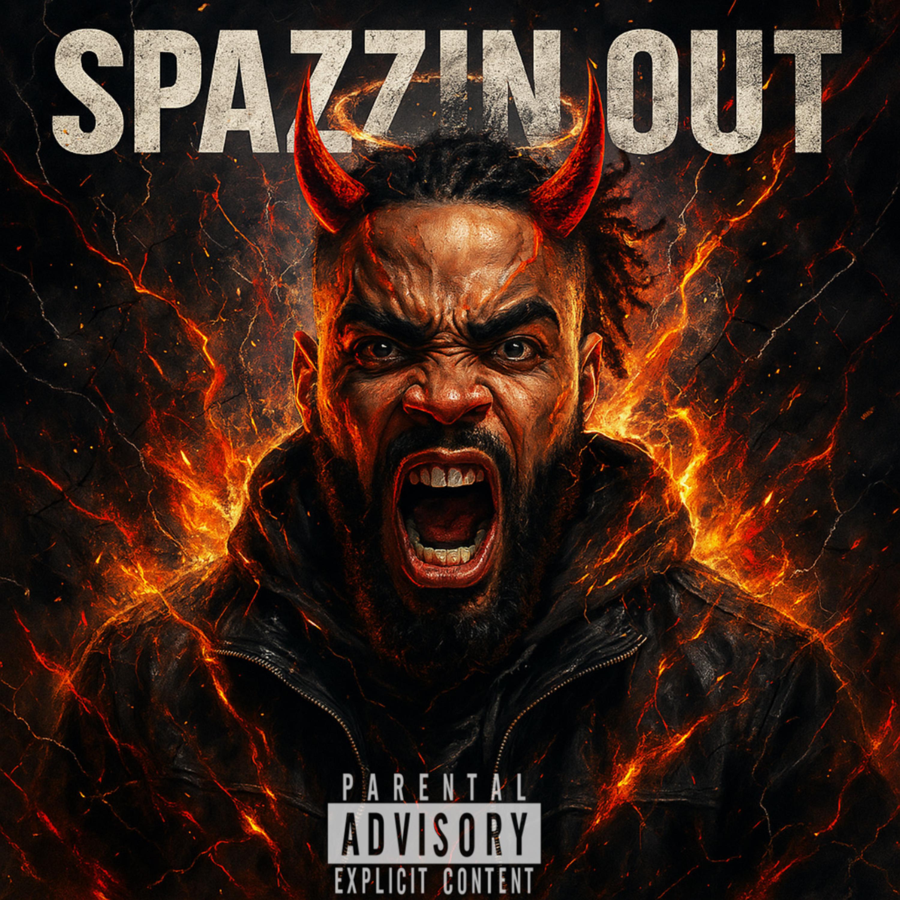 Spazzin Out artwork