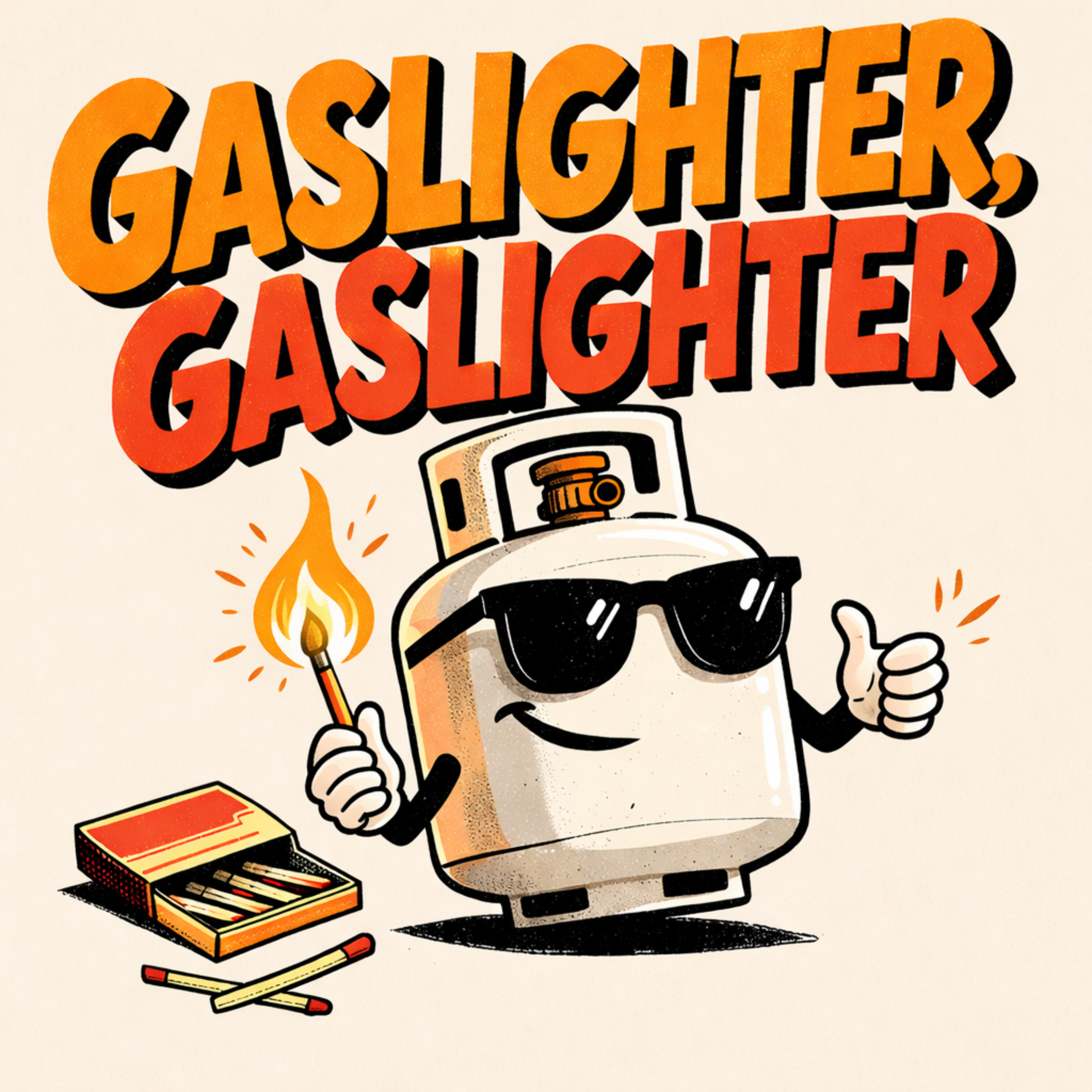 Gaslighter, Gaslighter artwork