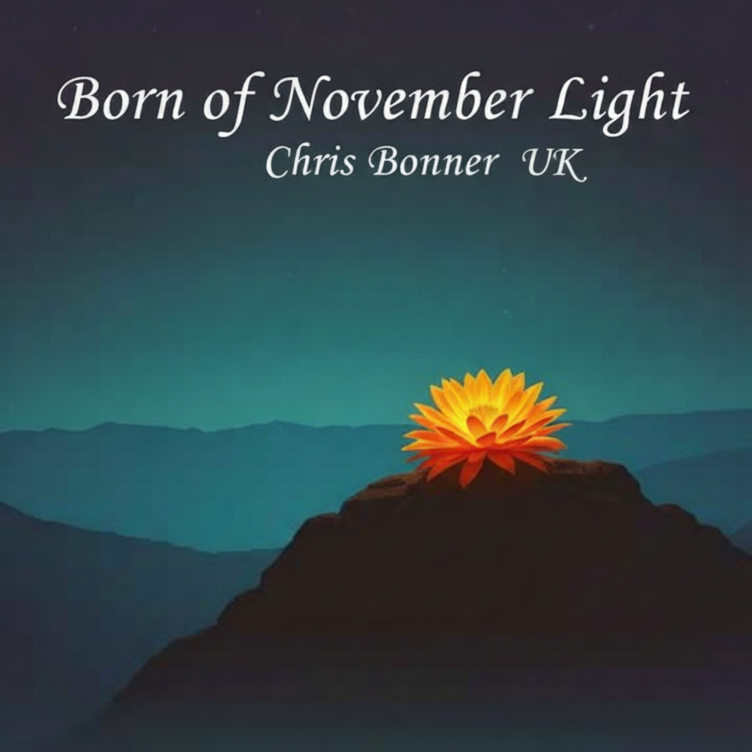Born of November Light by Chris Bonner UK cover art