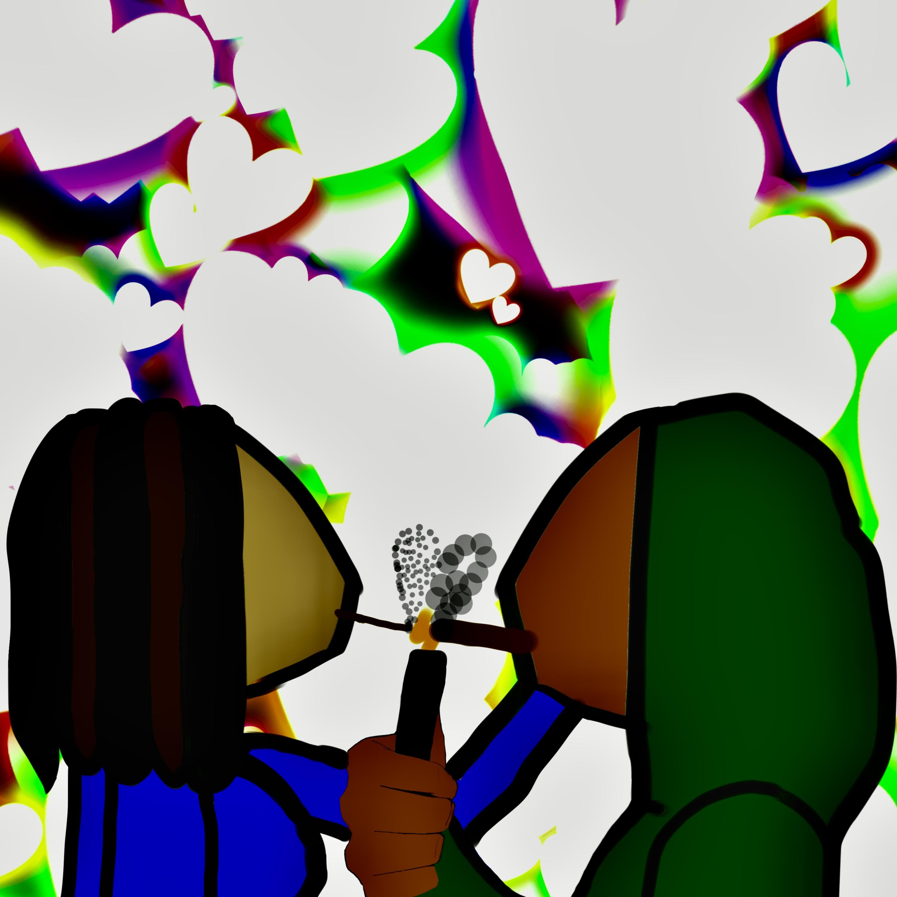 All I Do Is Think Bout… artwork
