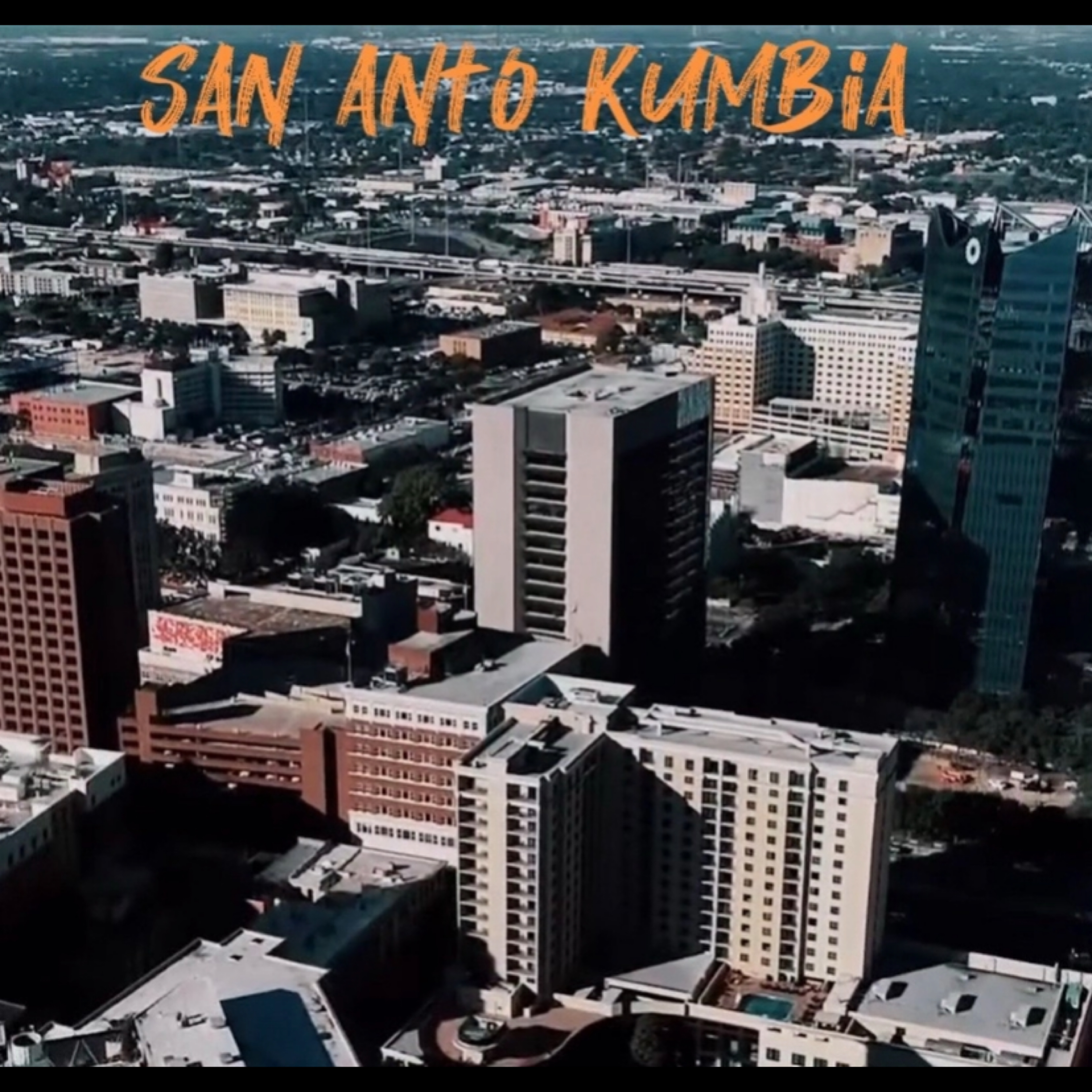 San Anto Kumbia artwork