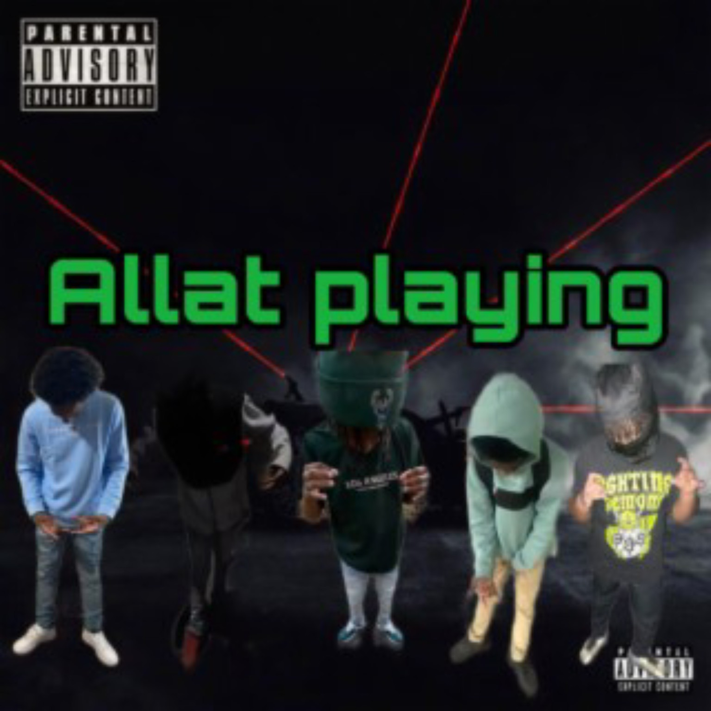 allat playing by 7imwitlulslimey cover art