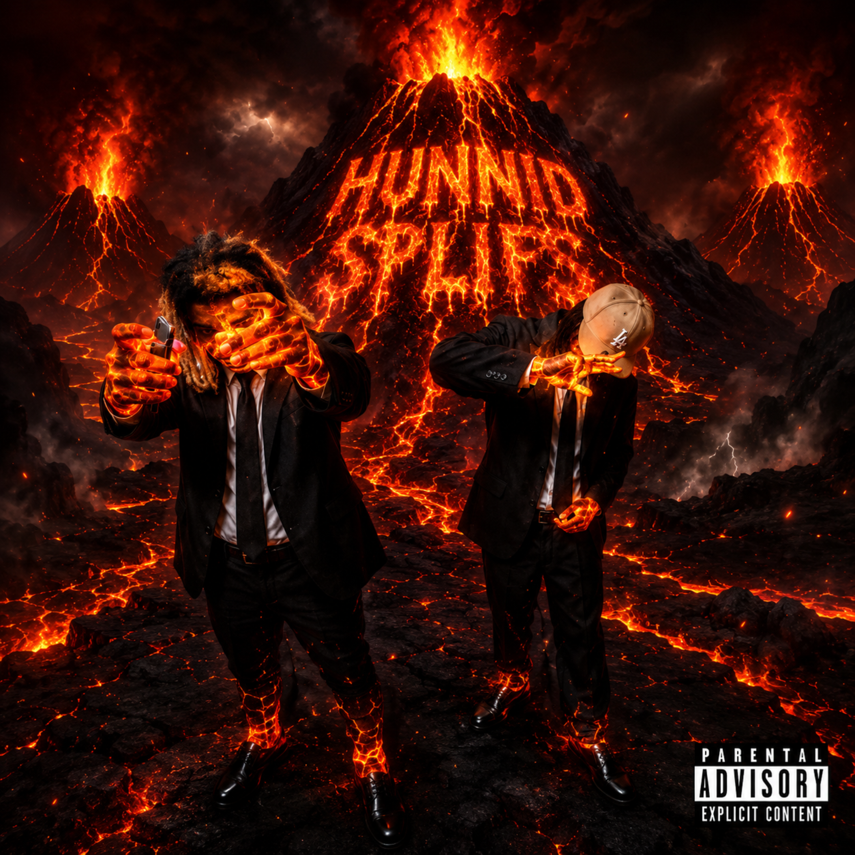 Hunnid Splifs by Mitcho cover art