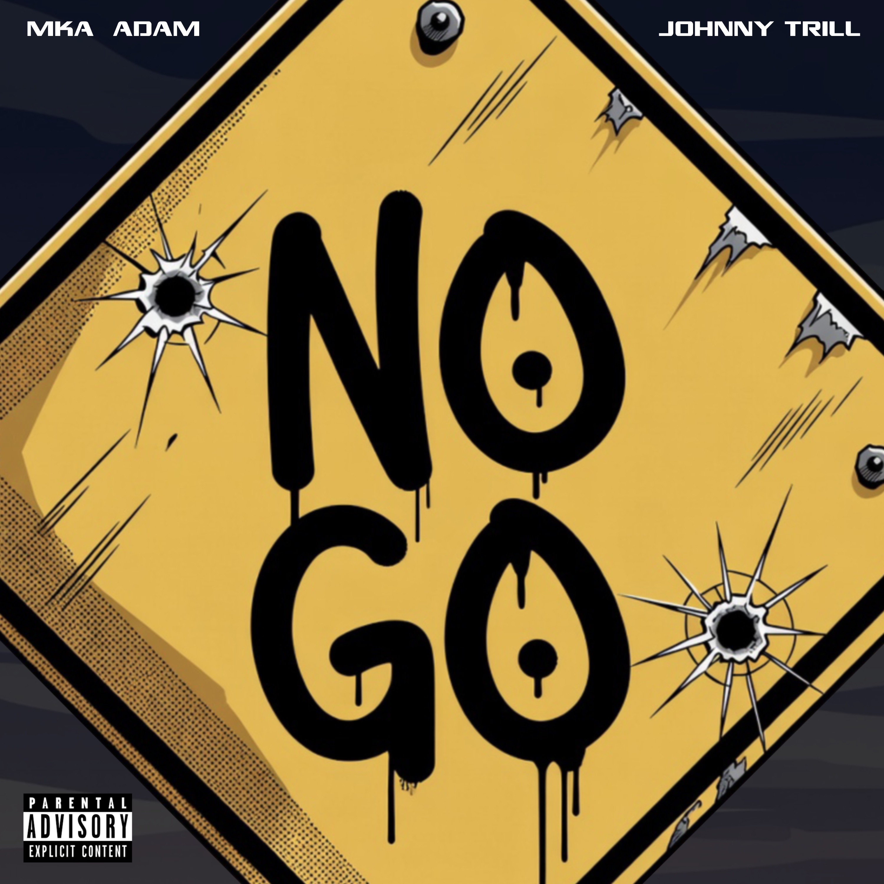 No Go by MKA Adam cover art