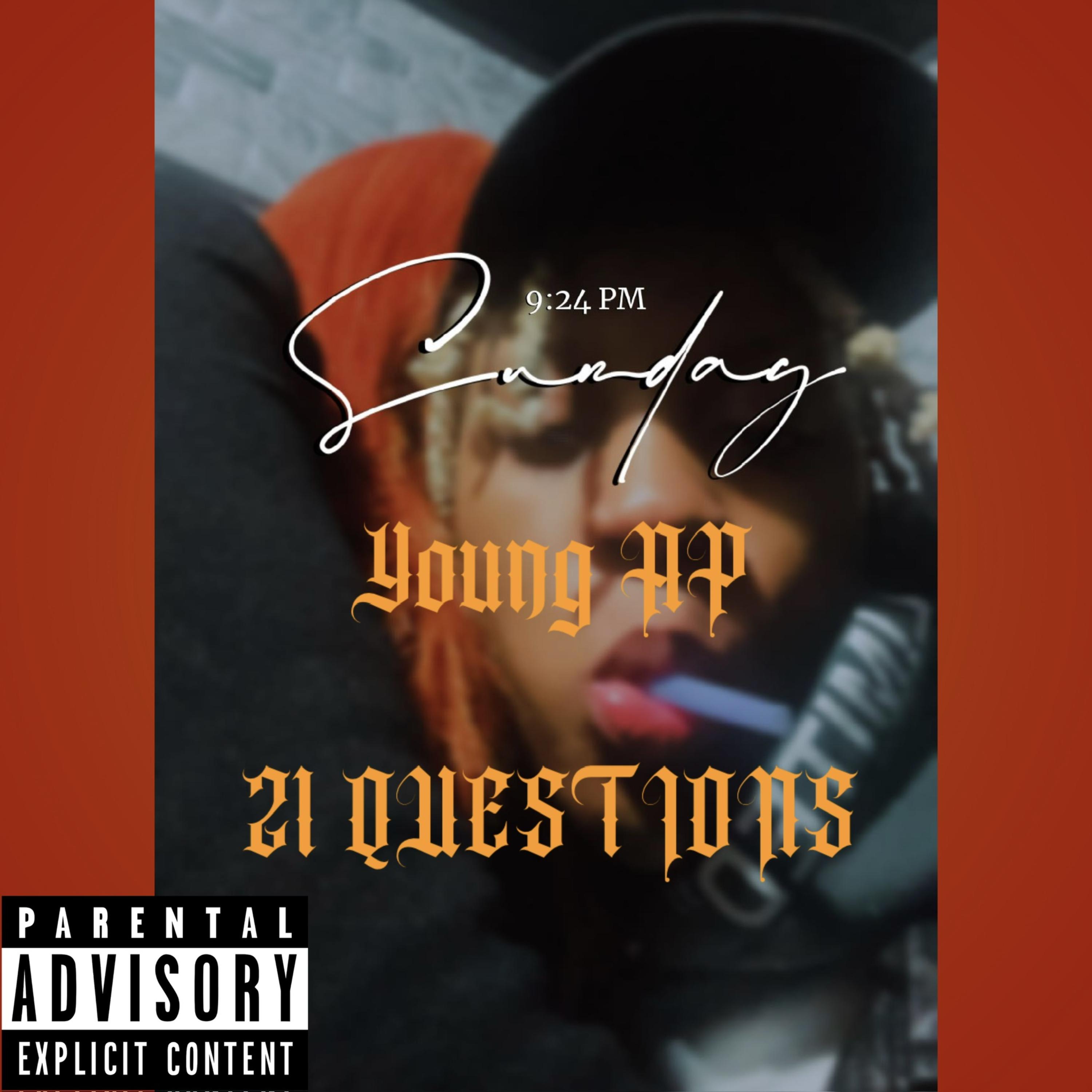 21 QUESTIONS artwork