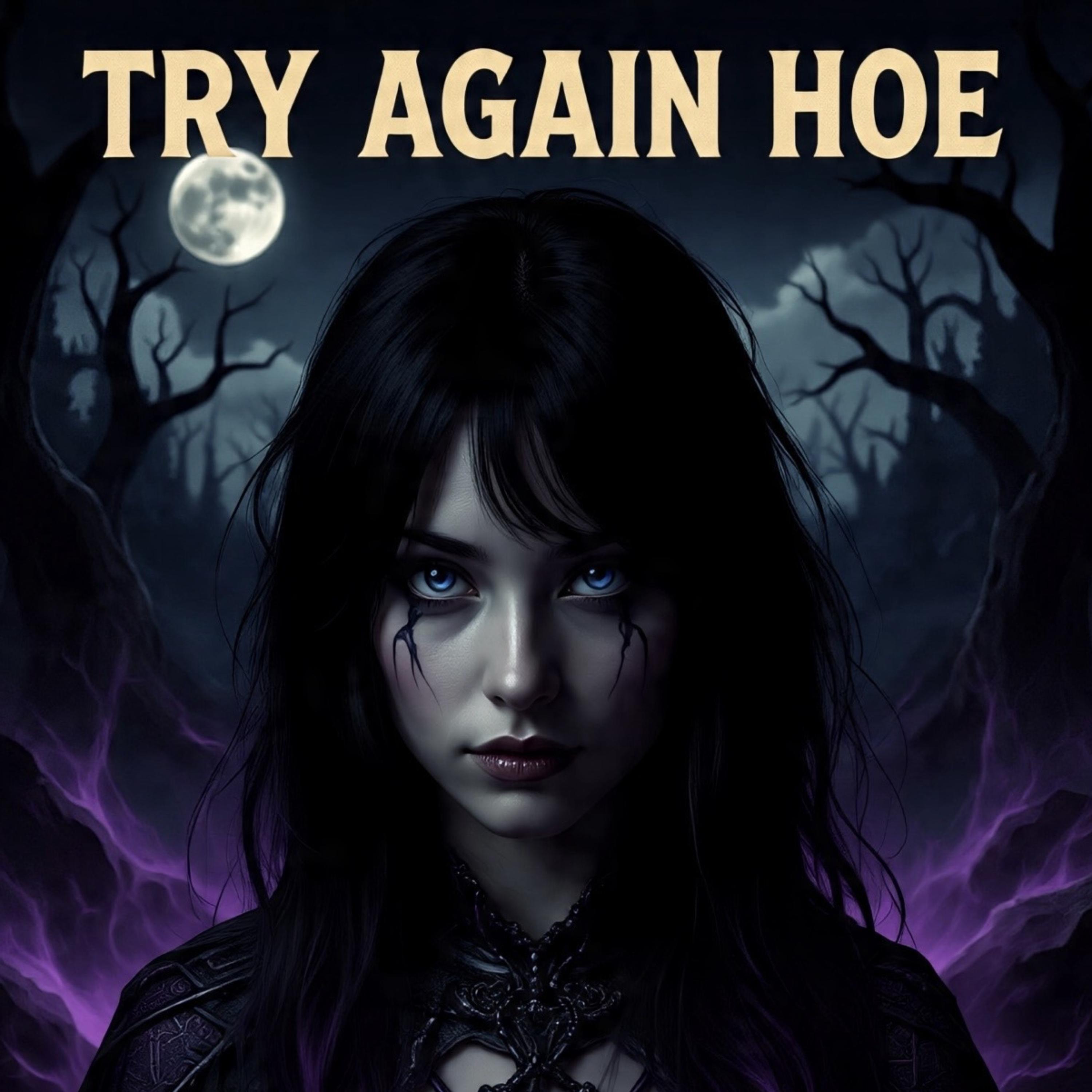 Try Again Hoe artwork