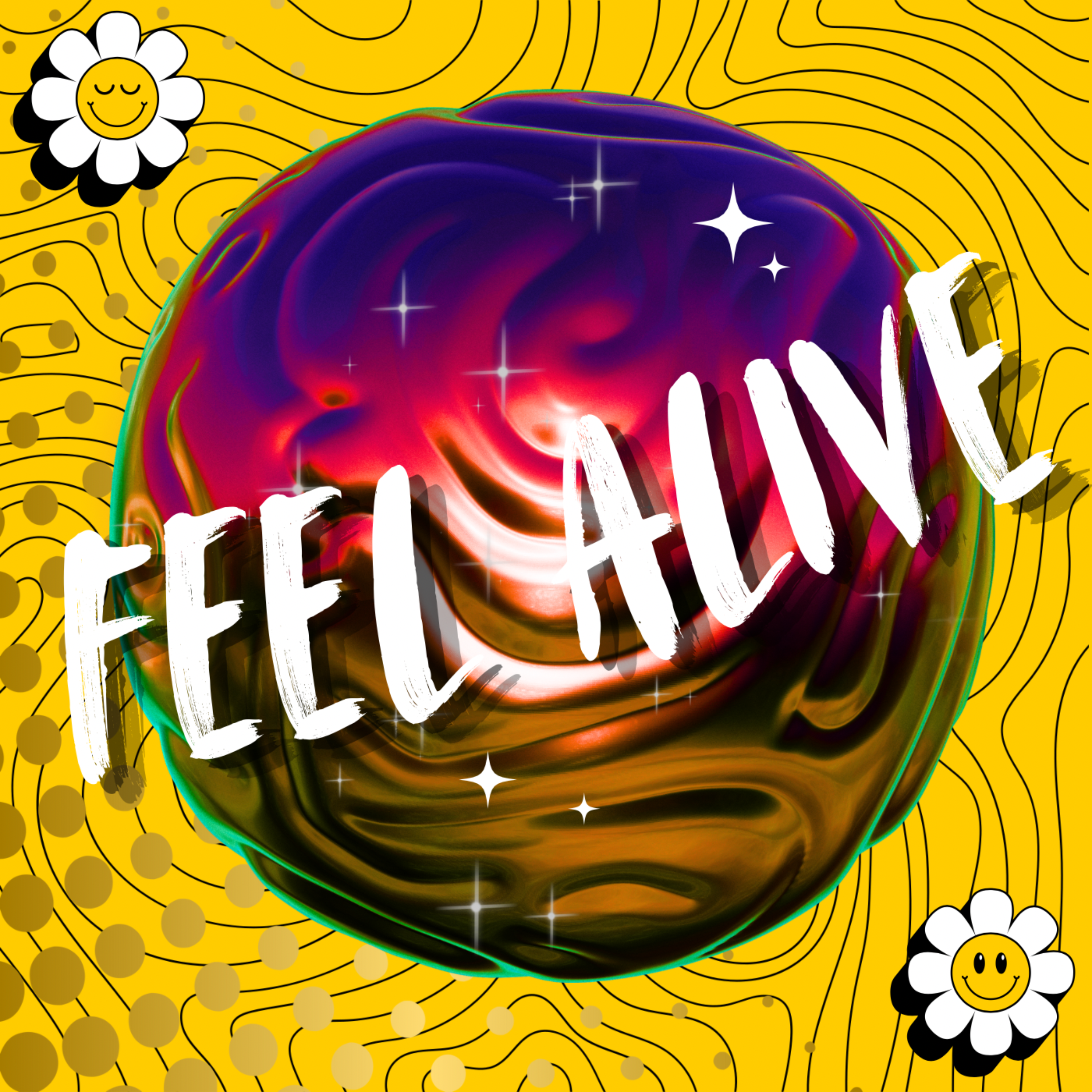 FEEL ALIVE artwork