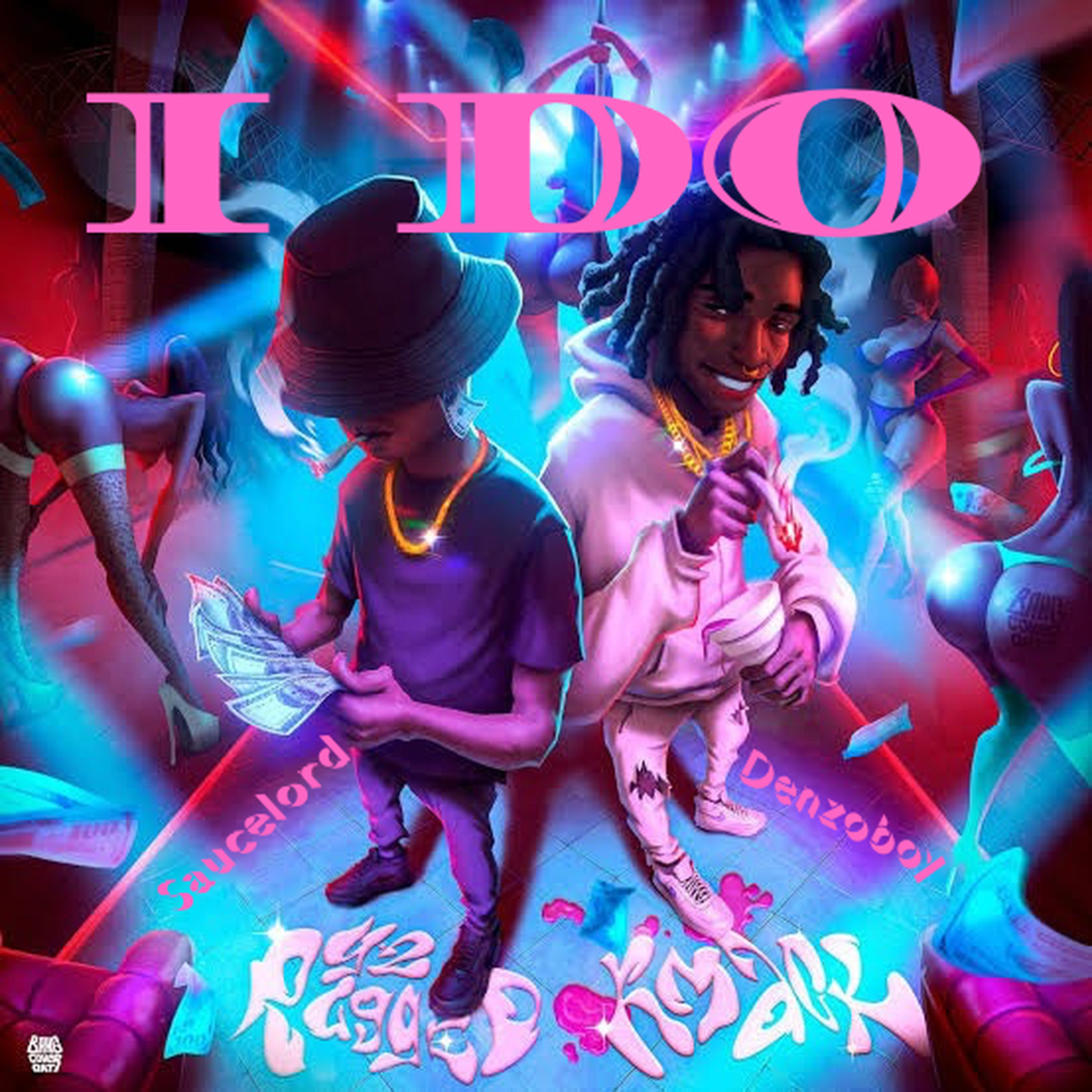 I DO by Denzoboy cover art