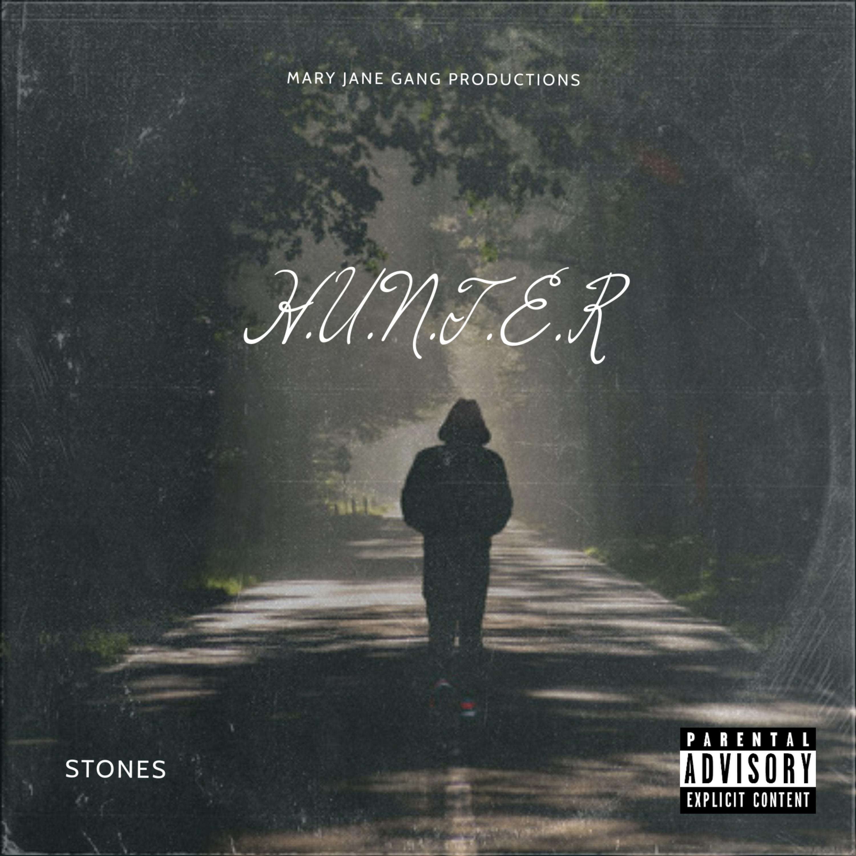 H.U.N.T.E.R artwork