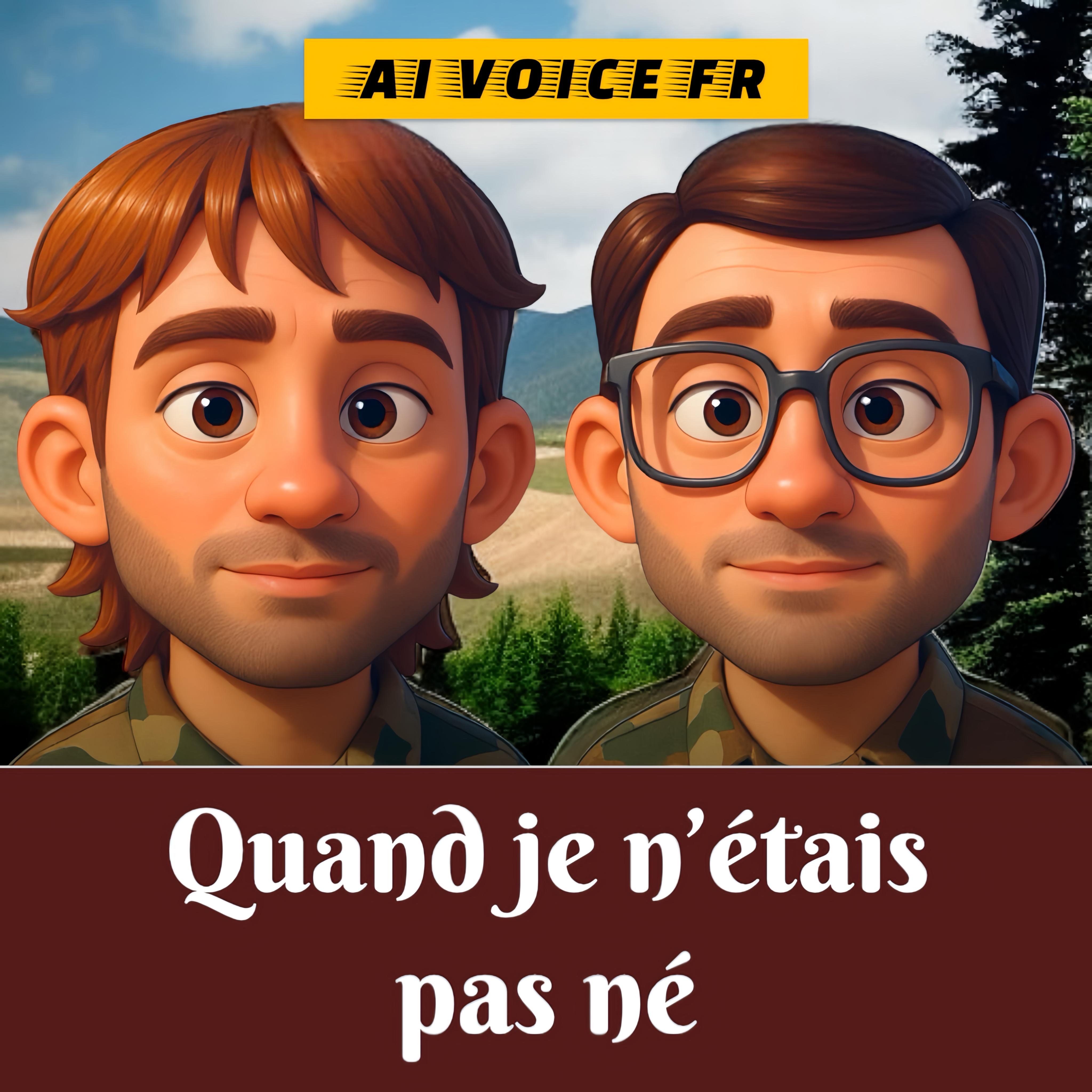 Quand Je N’étais Pas Né artwork