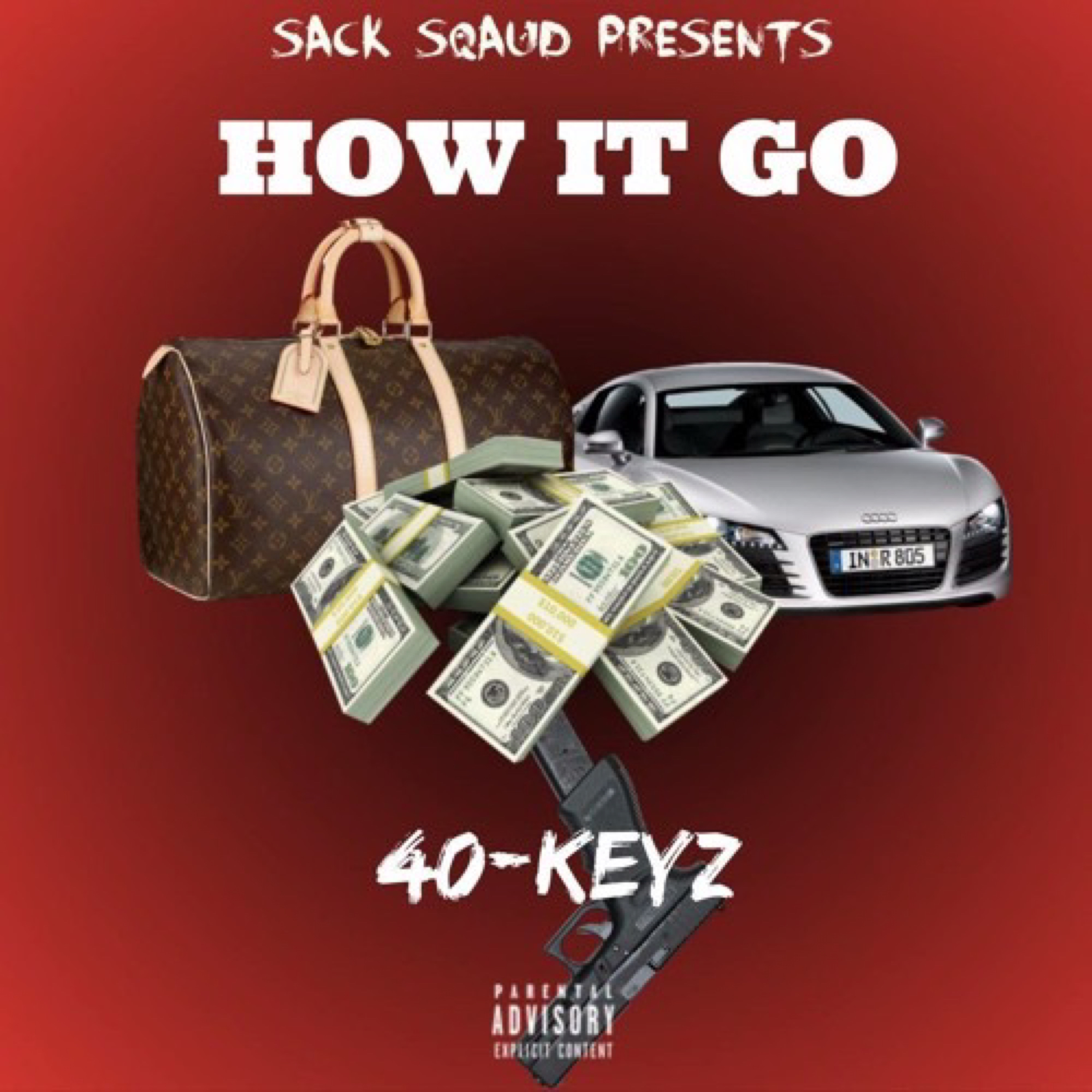 How It Go by King 40K cover art