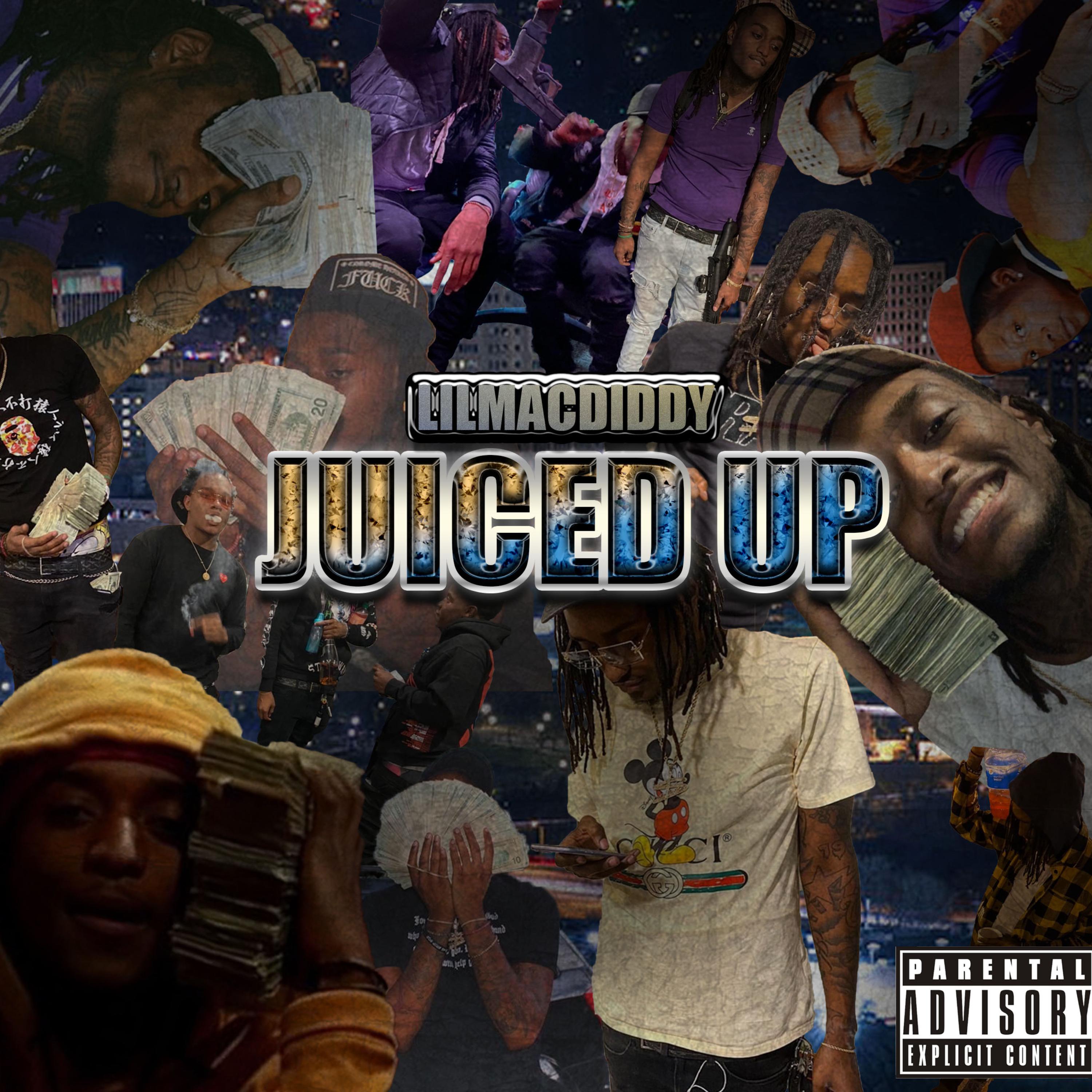 Juiced Up artwork