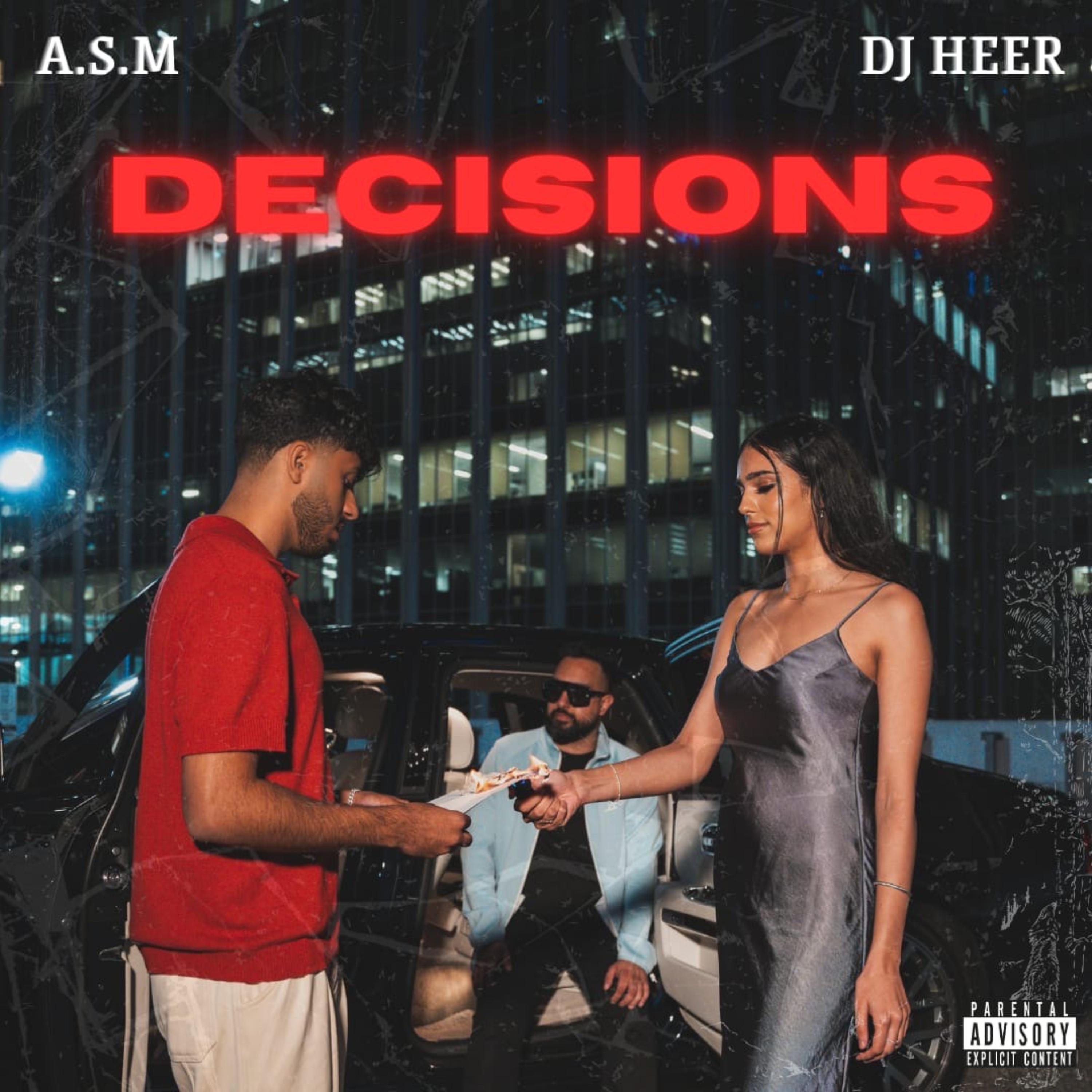 DECISIONS artwork