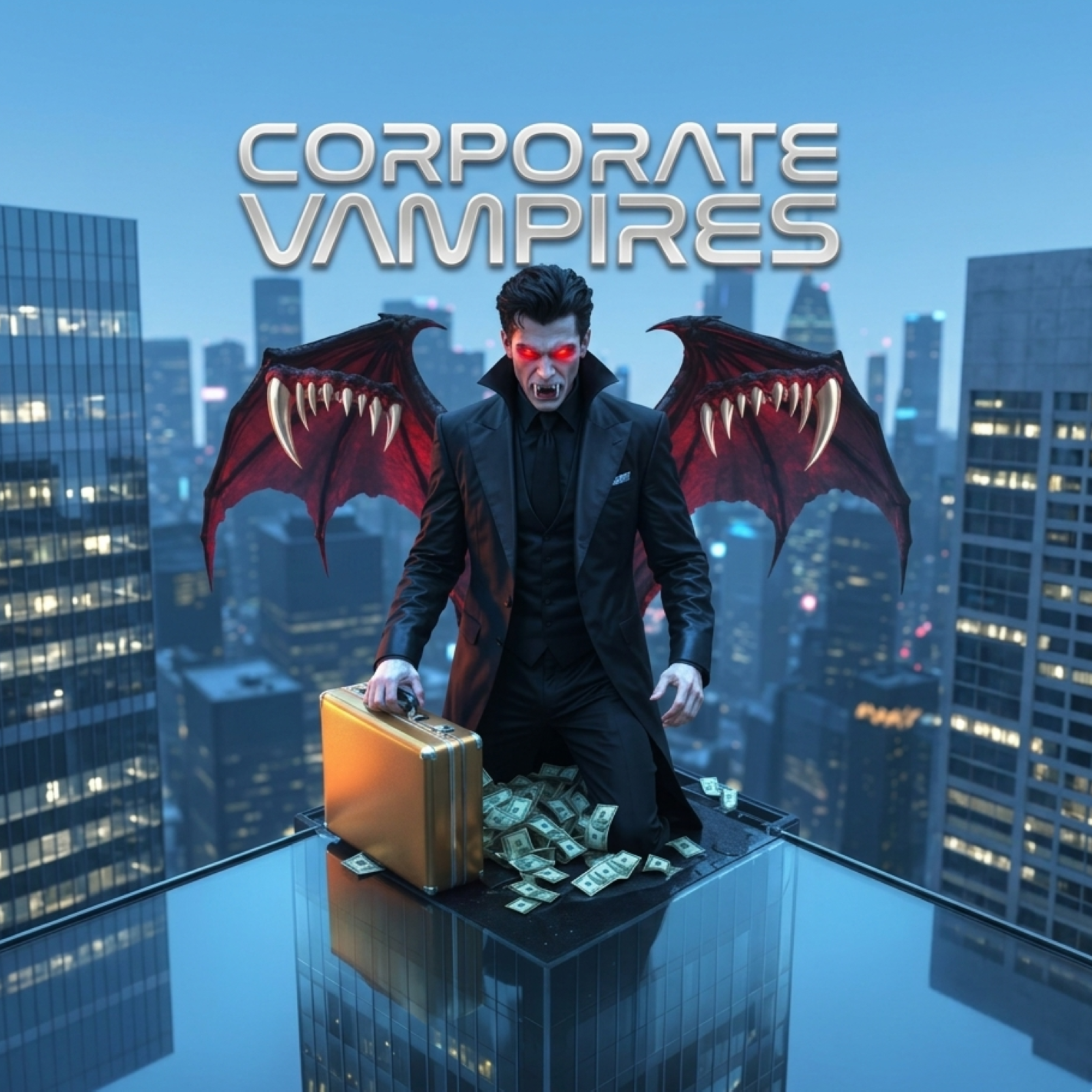 Corporate Vampires by Zax Dezignz cover art