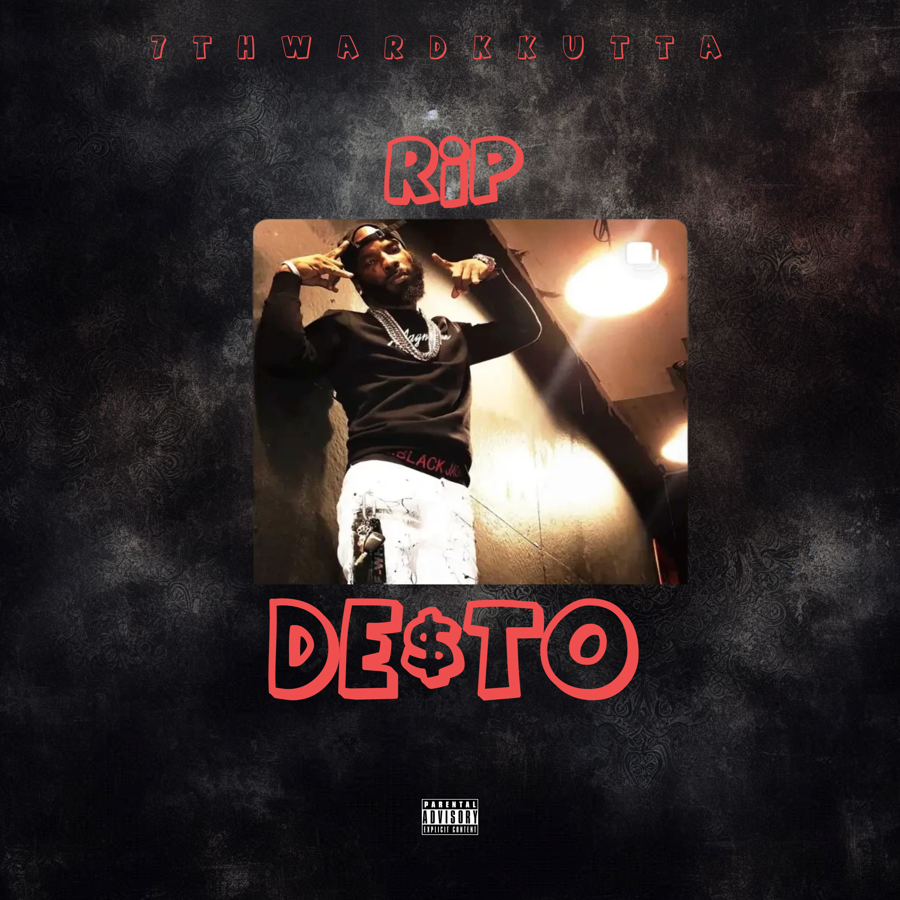 Rip De$to artwork