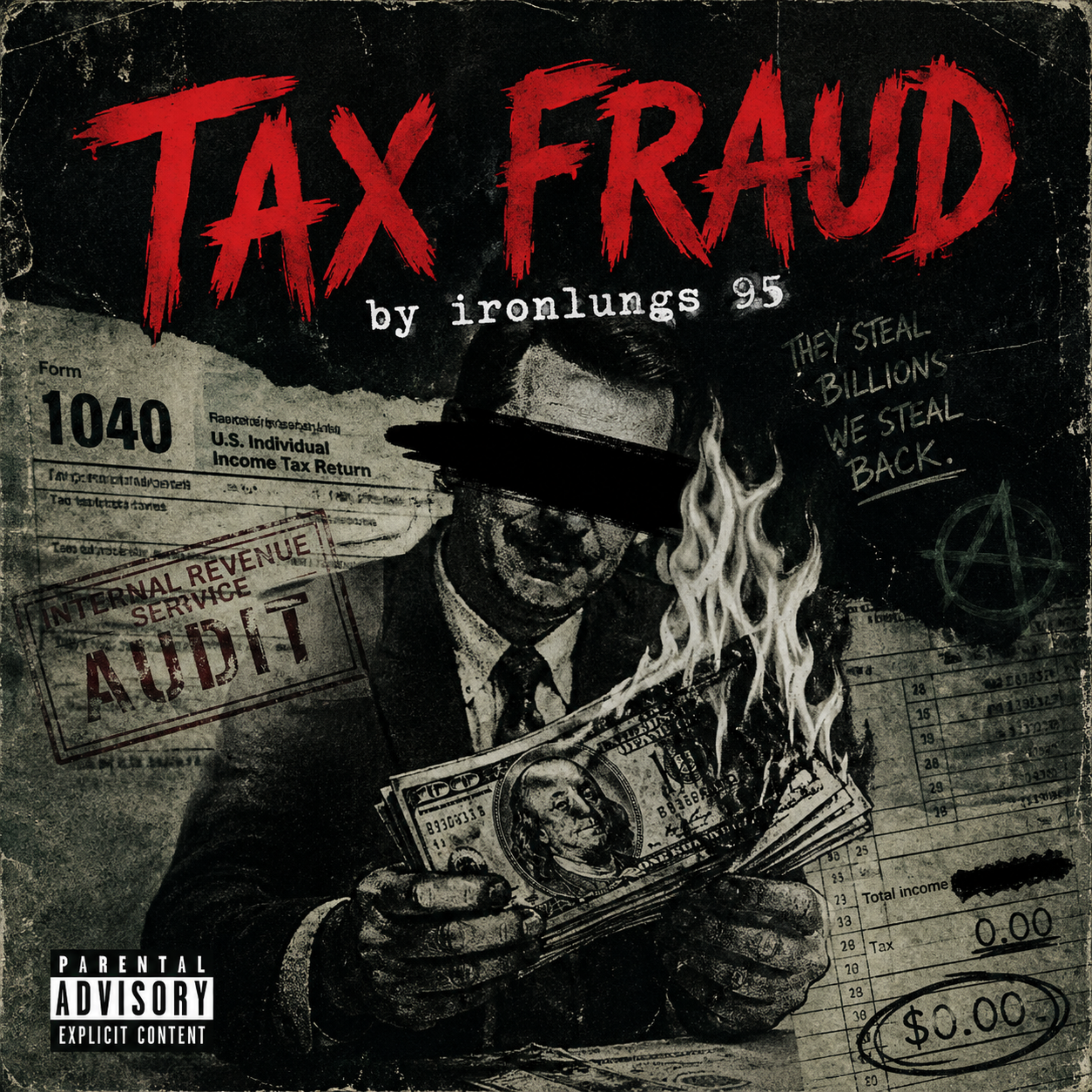 Tax Fraud artwork