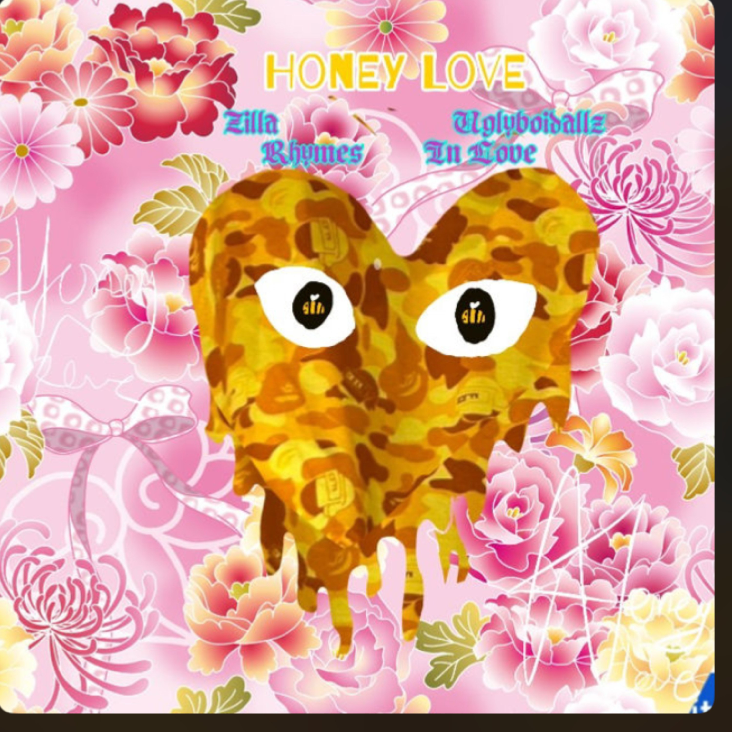 Honey Love artwork