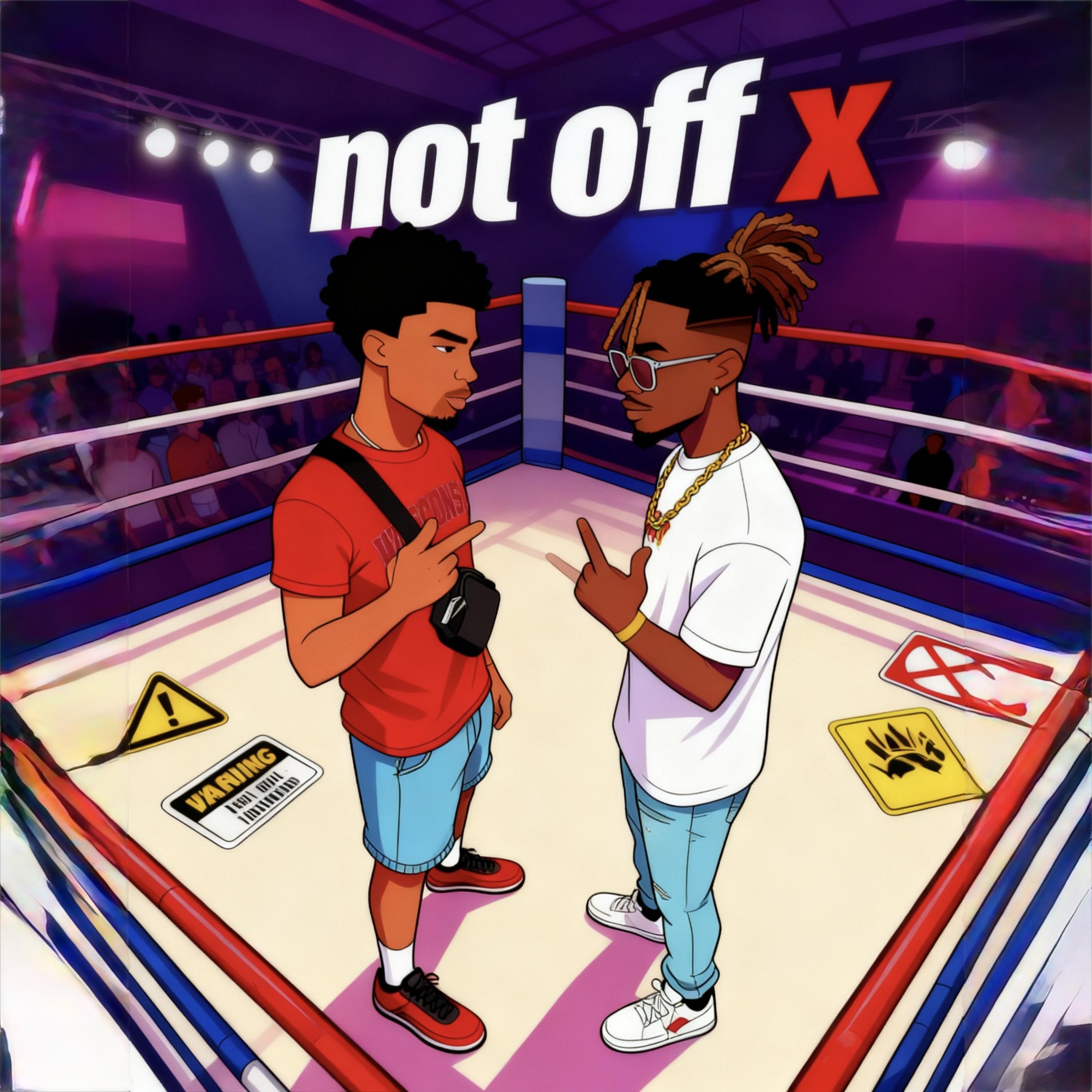 Not Off X artwork