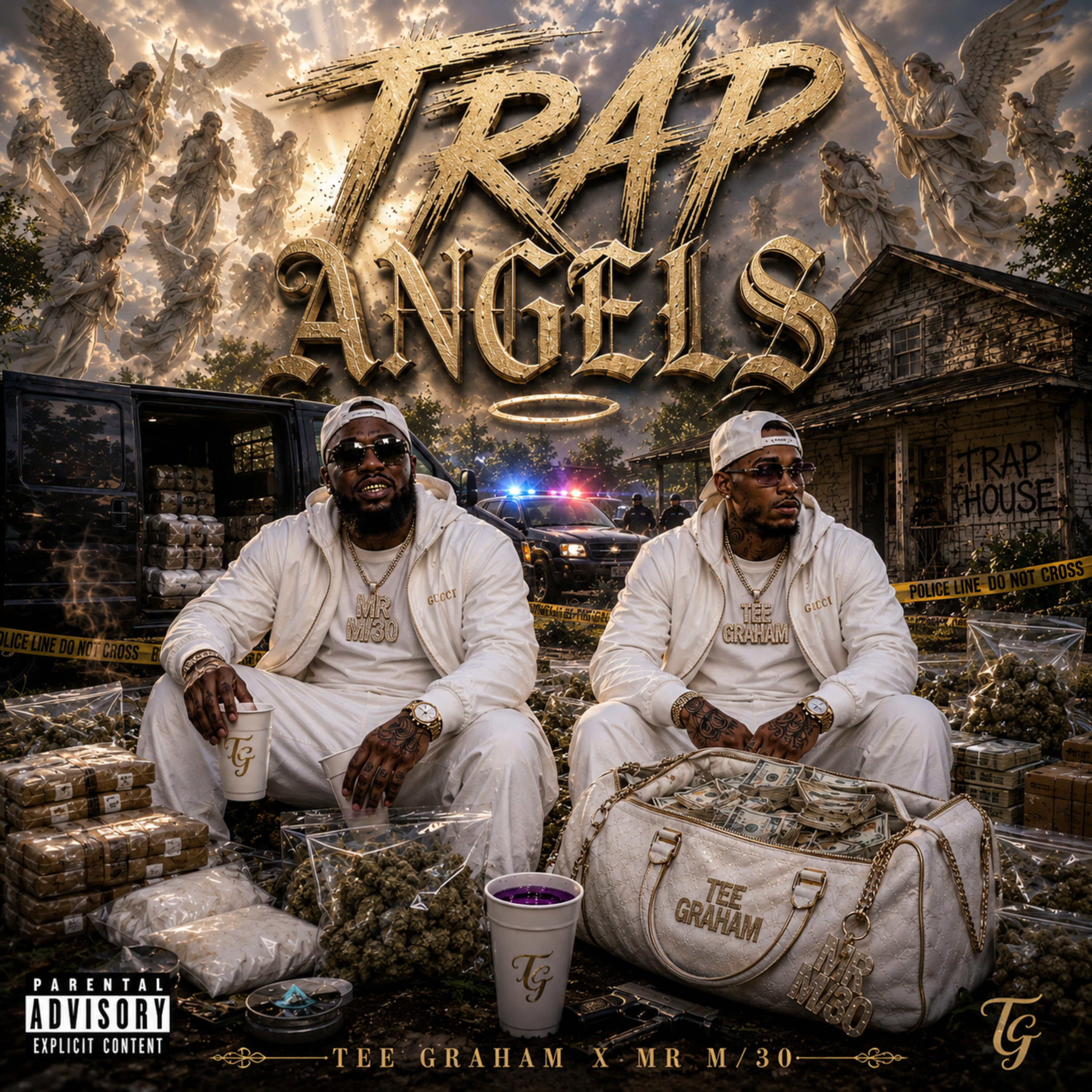Trap Angels by Tee Graham cover art