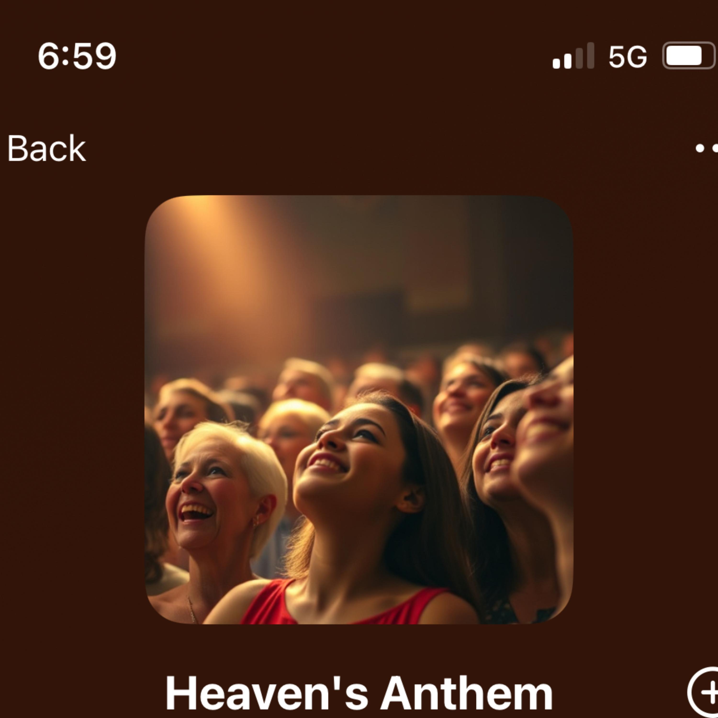 Heaven’s Anthem artwork
