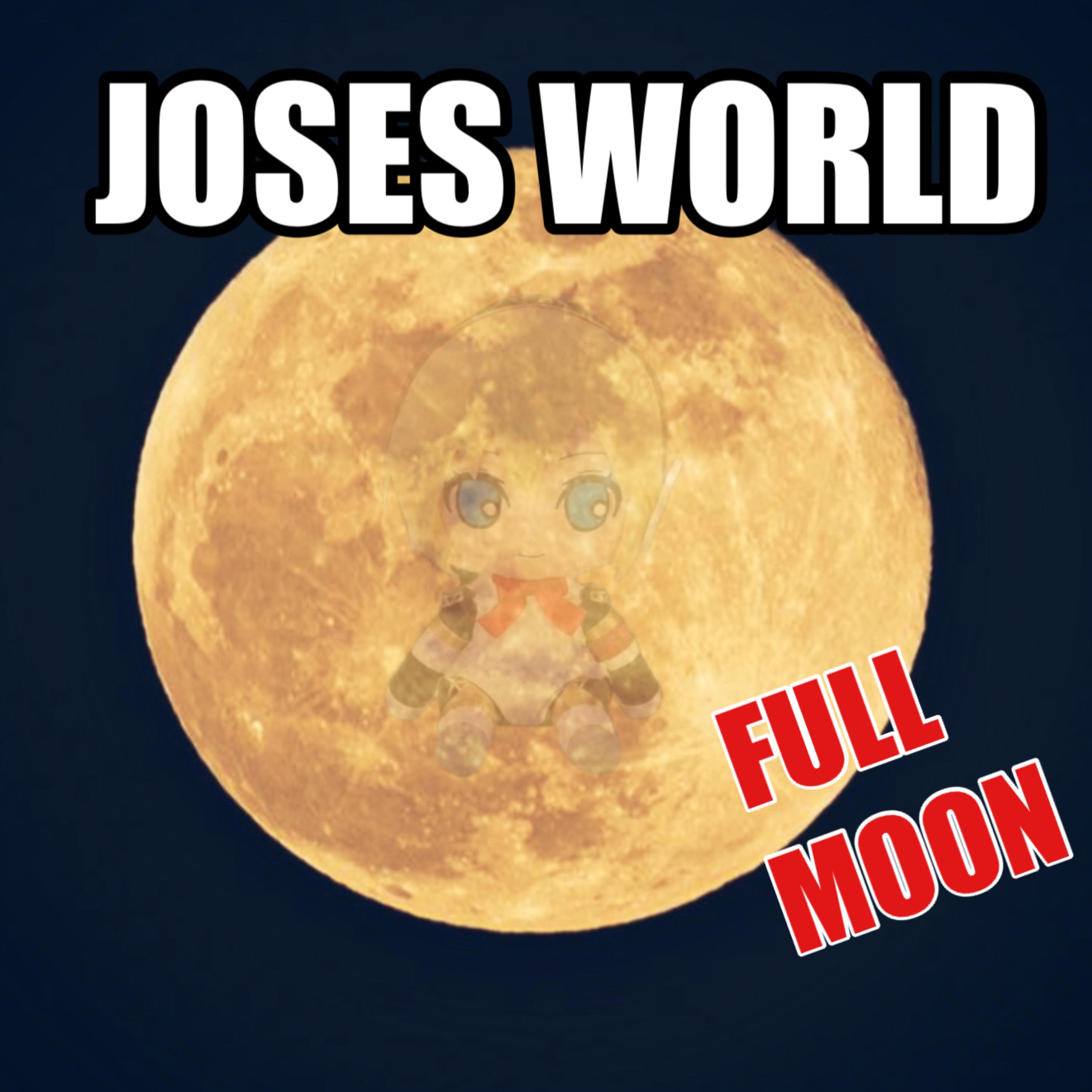 Joses World Full Moon artwork
