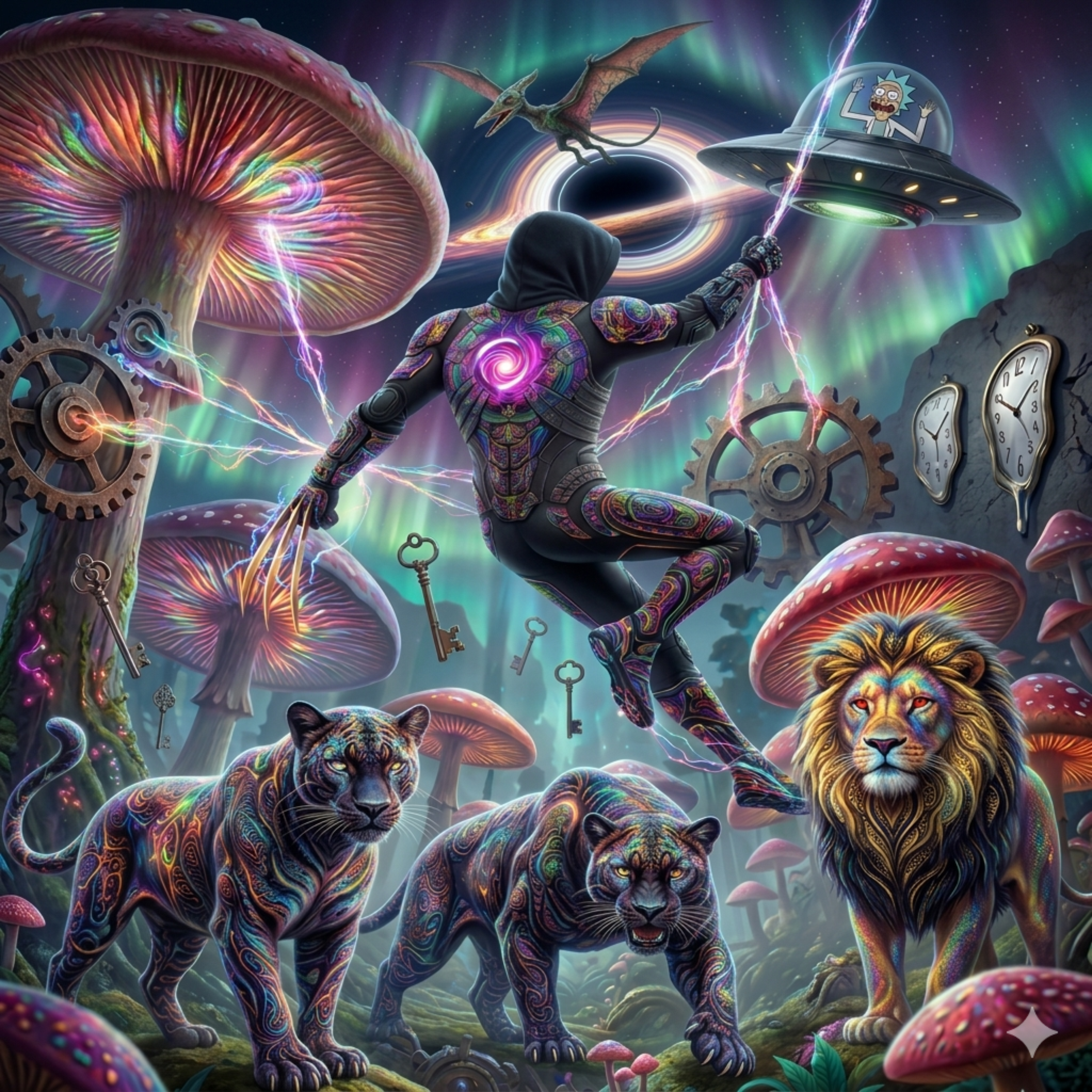 RAVE artwork
