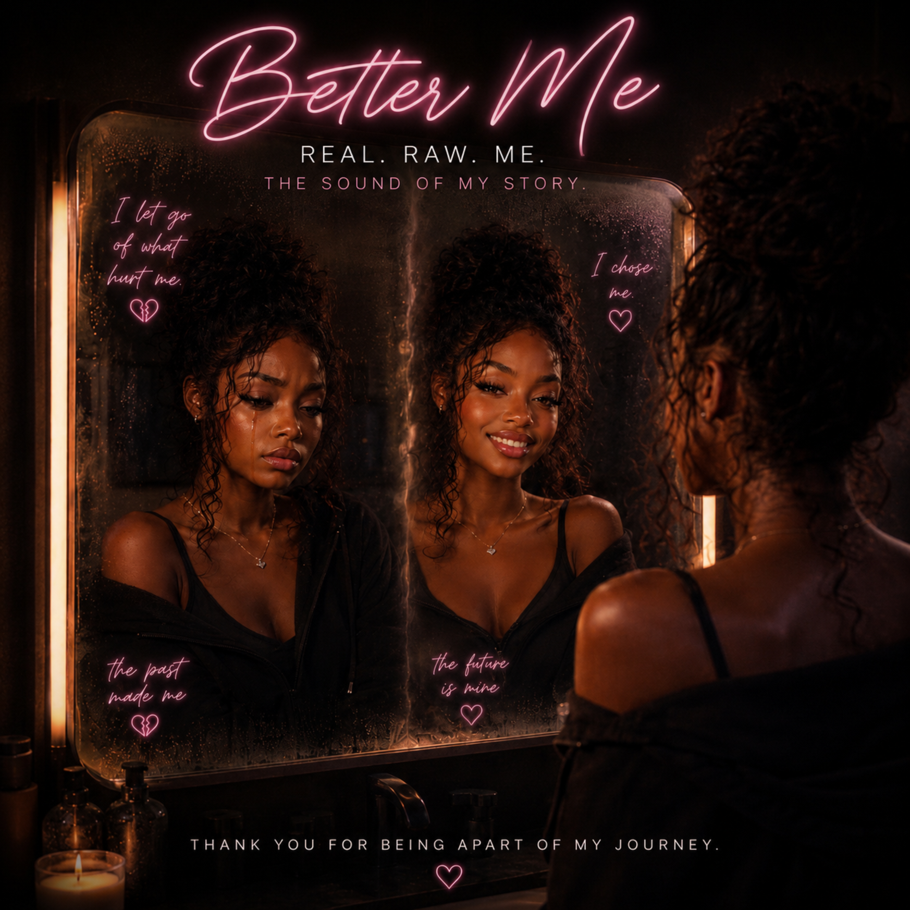 Better Me by Aria Nxight cover art