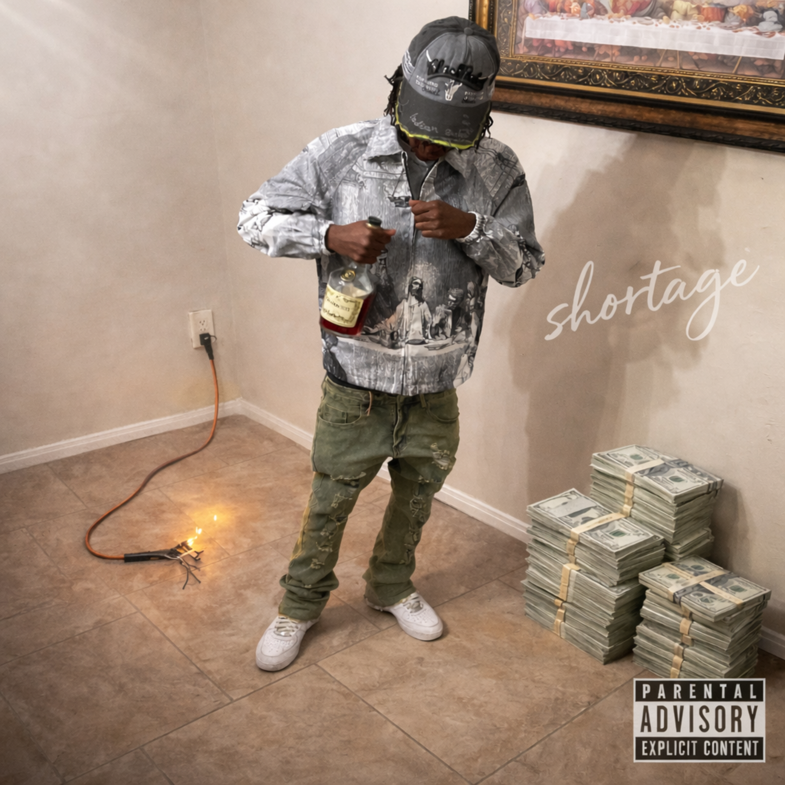 Shortage artwork