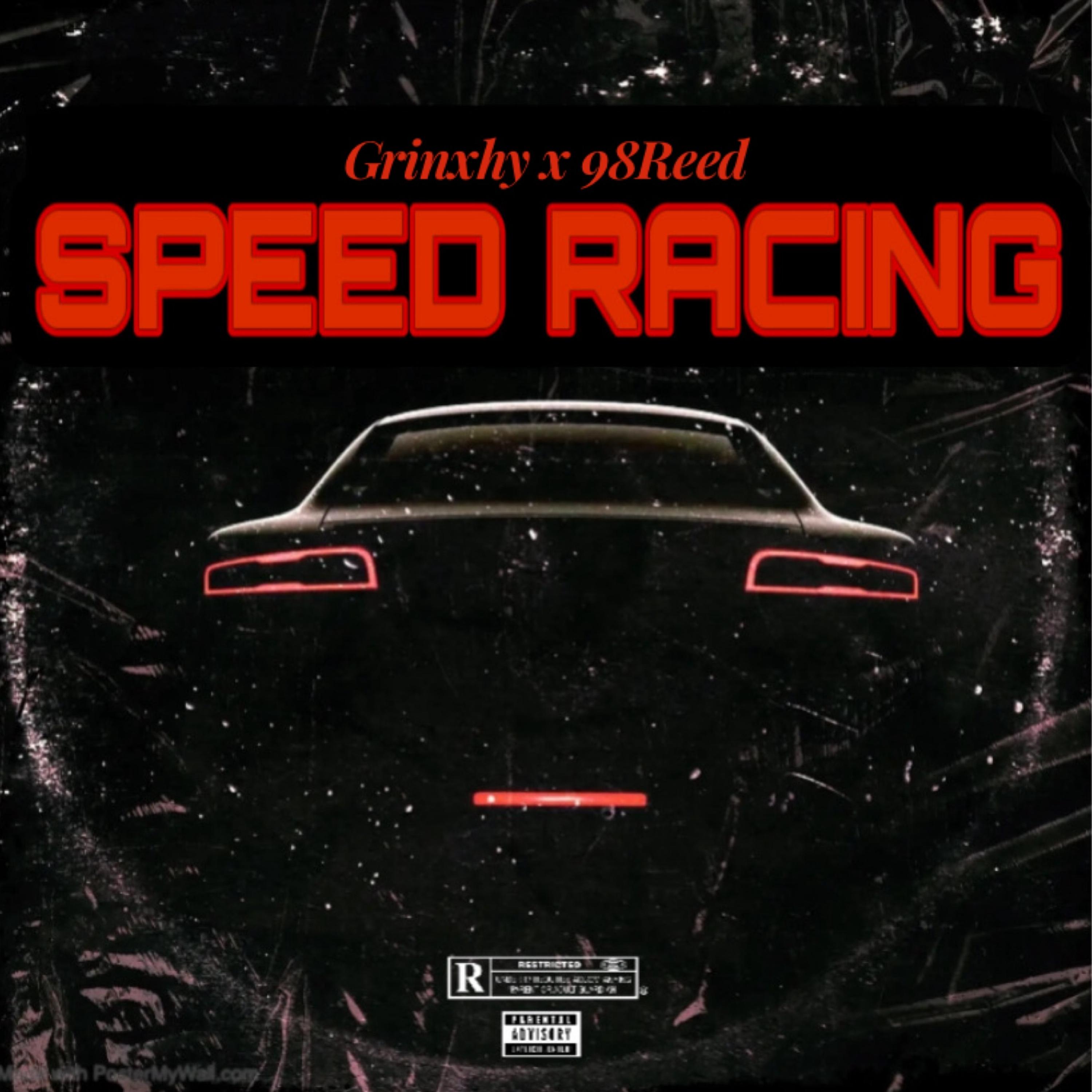 SPEED RACIN artwork