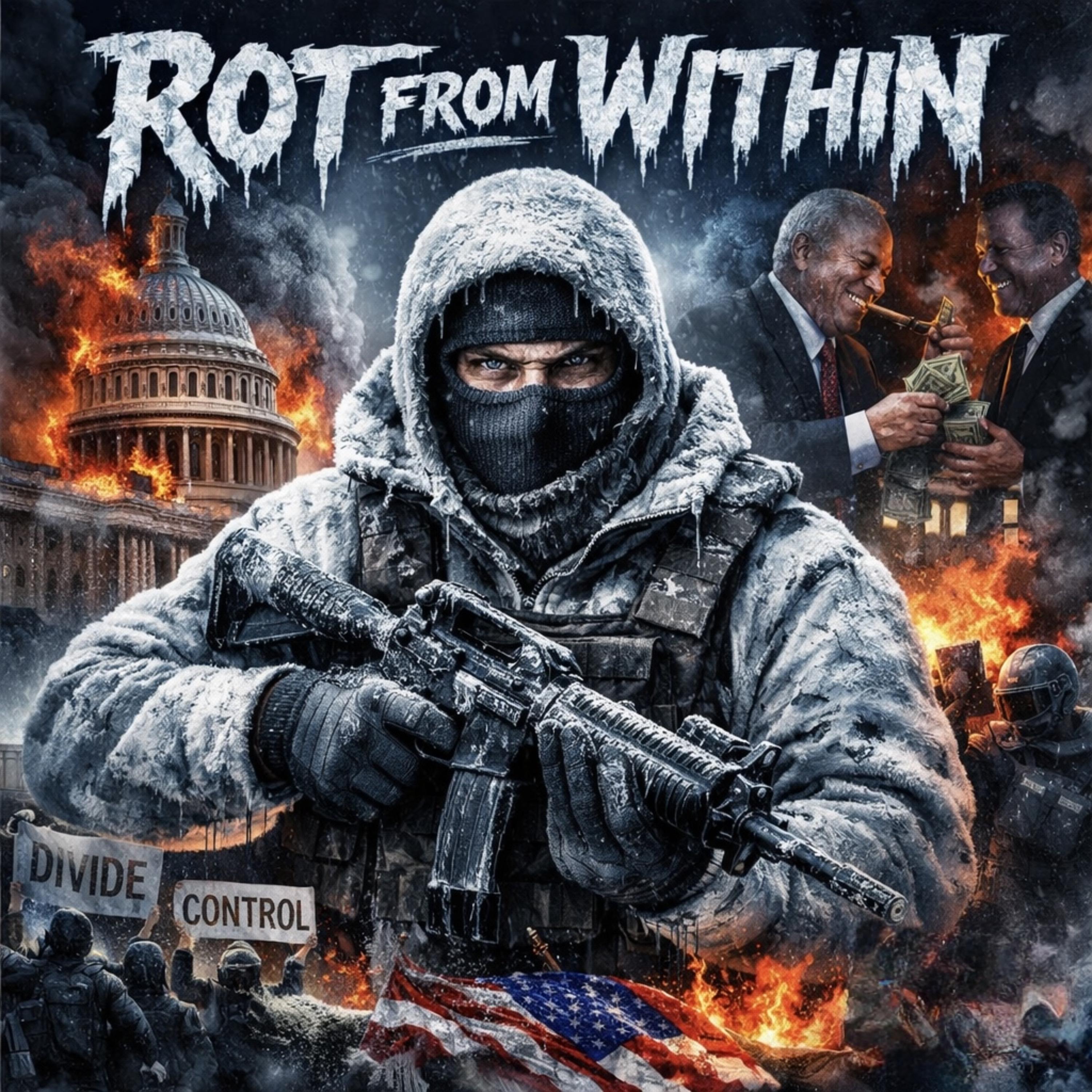 Rot From Within artwork