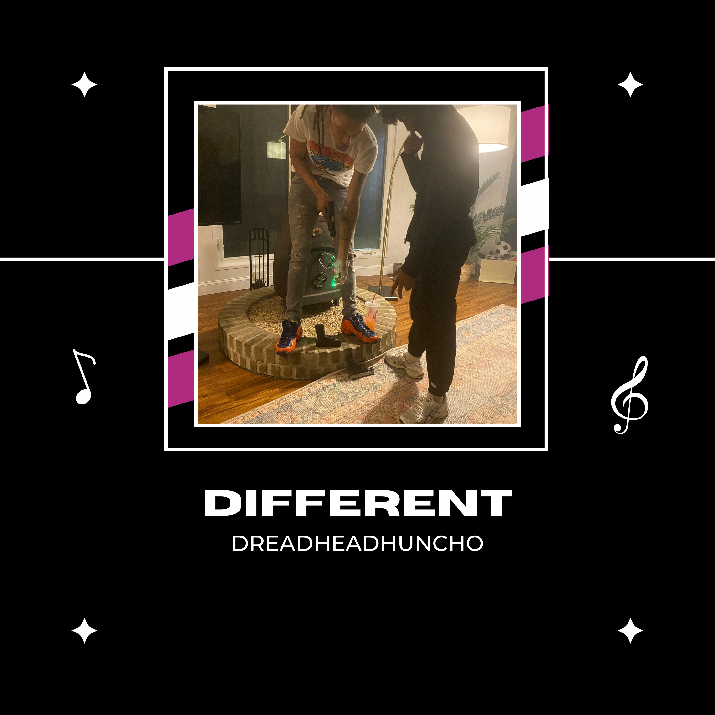 Different artwork