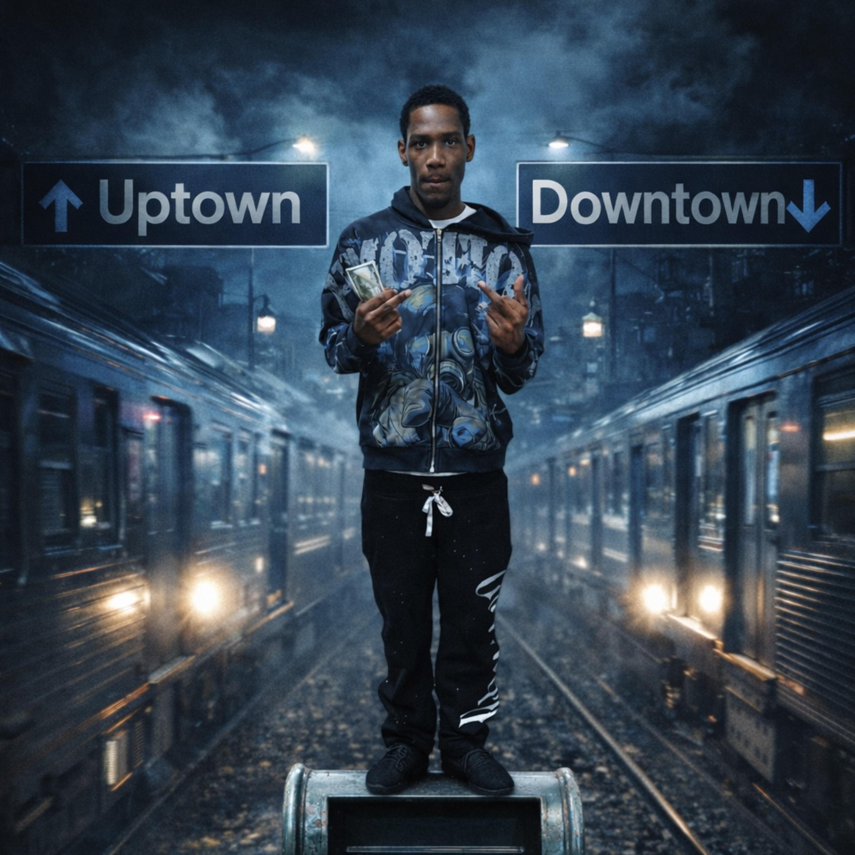 Uptown - Downtown artwork