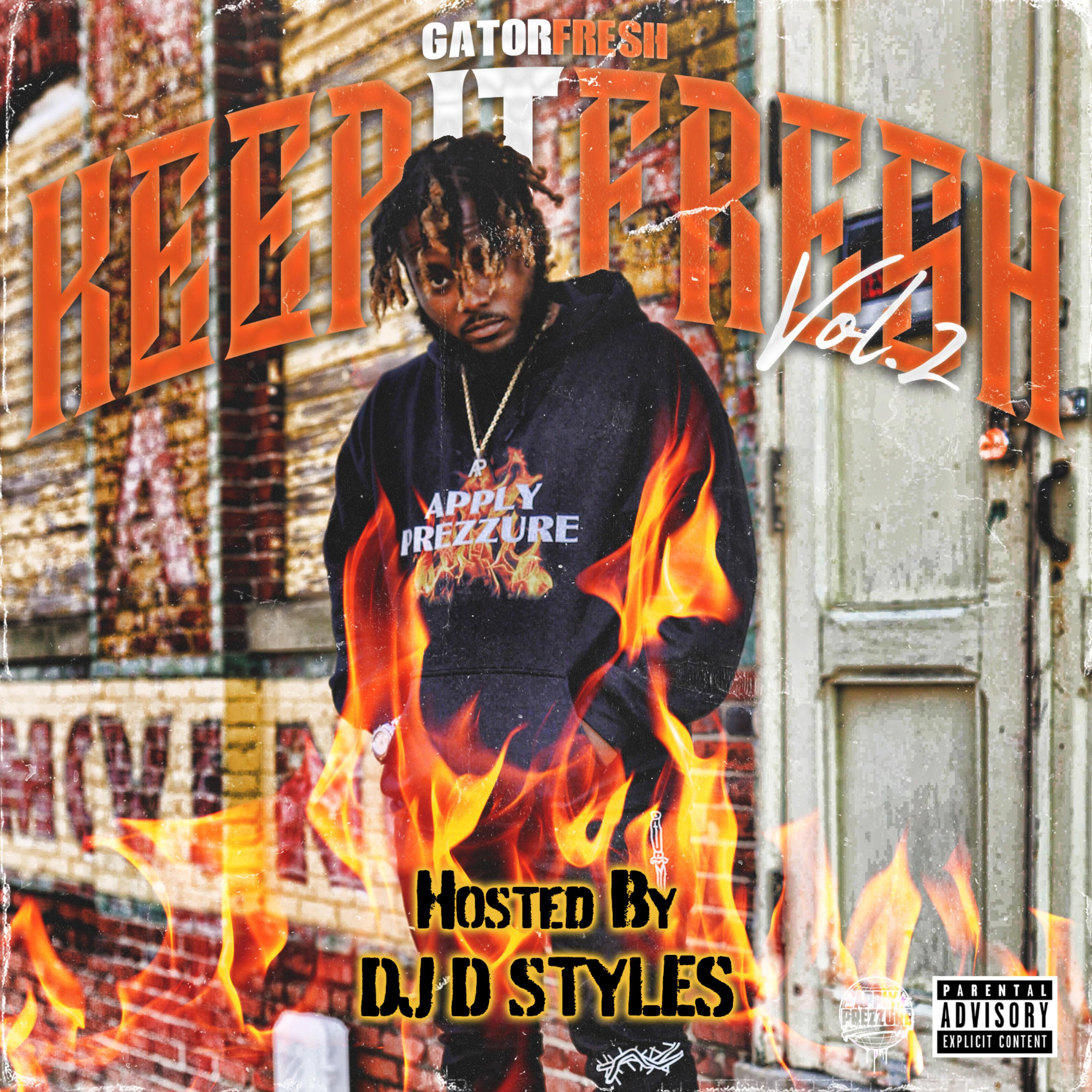 Keep It Fresh Vol 2 artwork