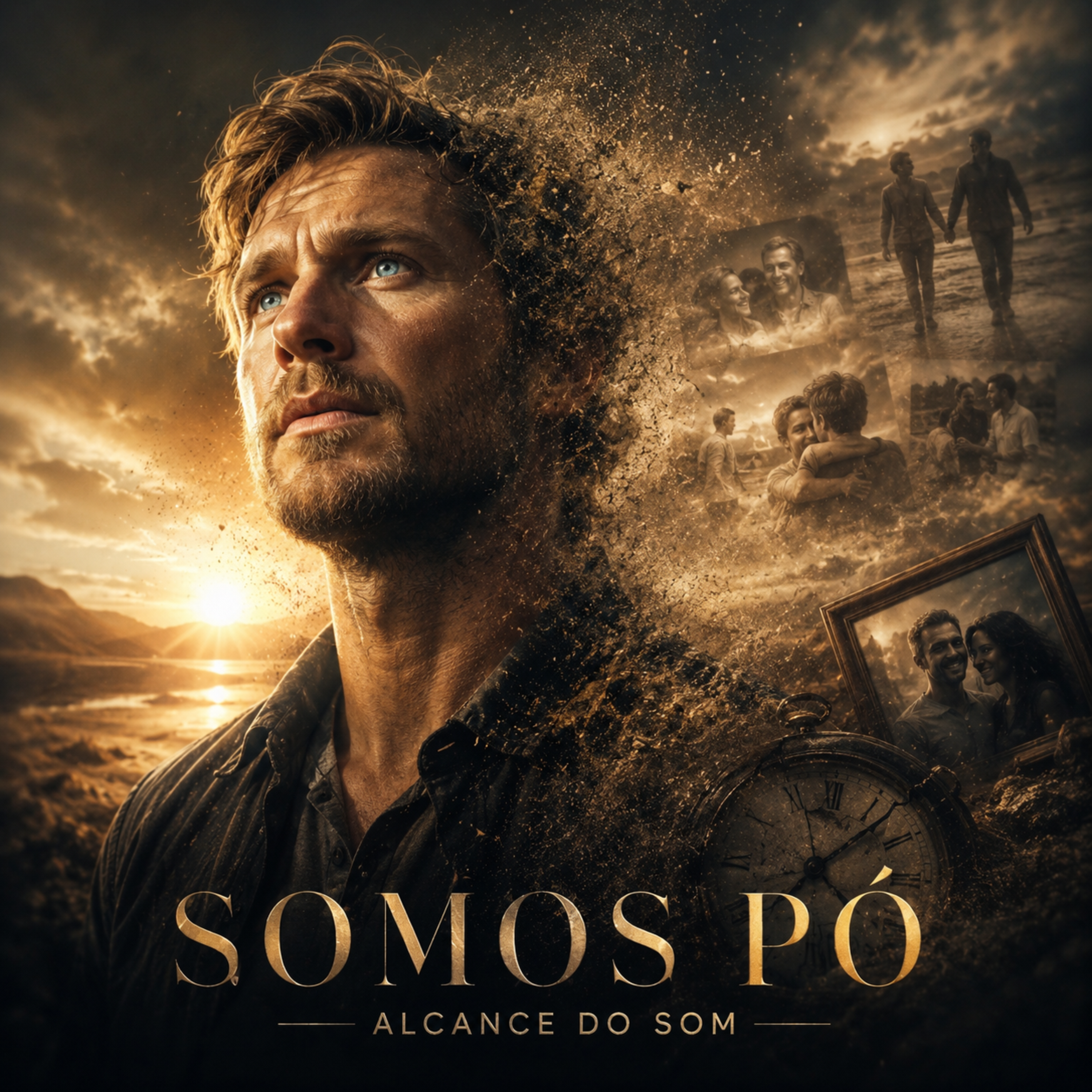 Somos Pó by Alcance do som cover art