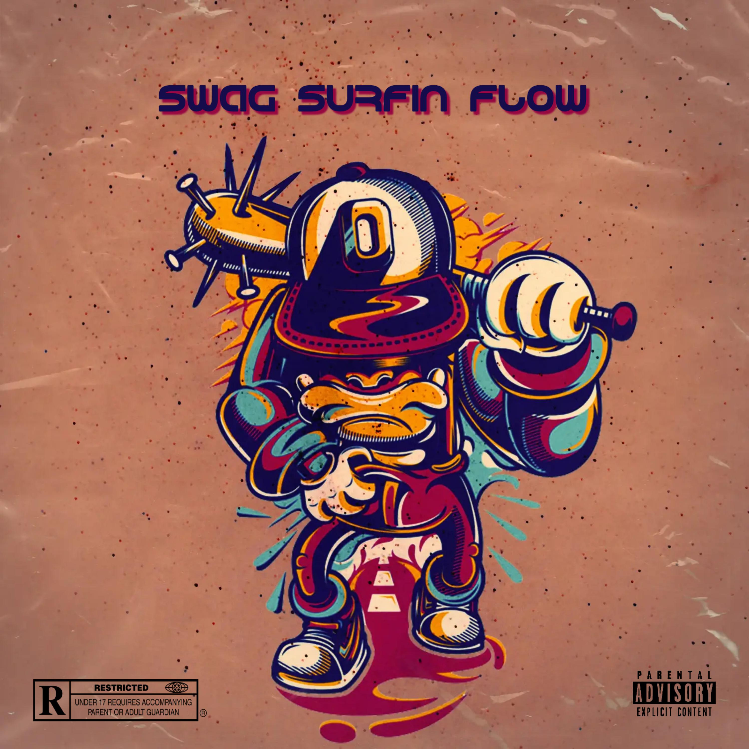 Swag Surfin Flow artwork