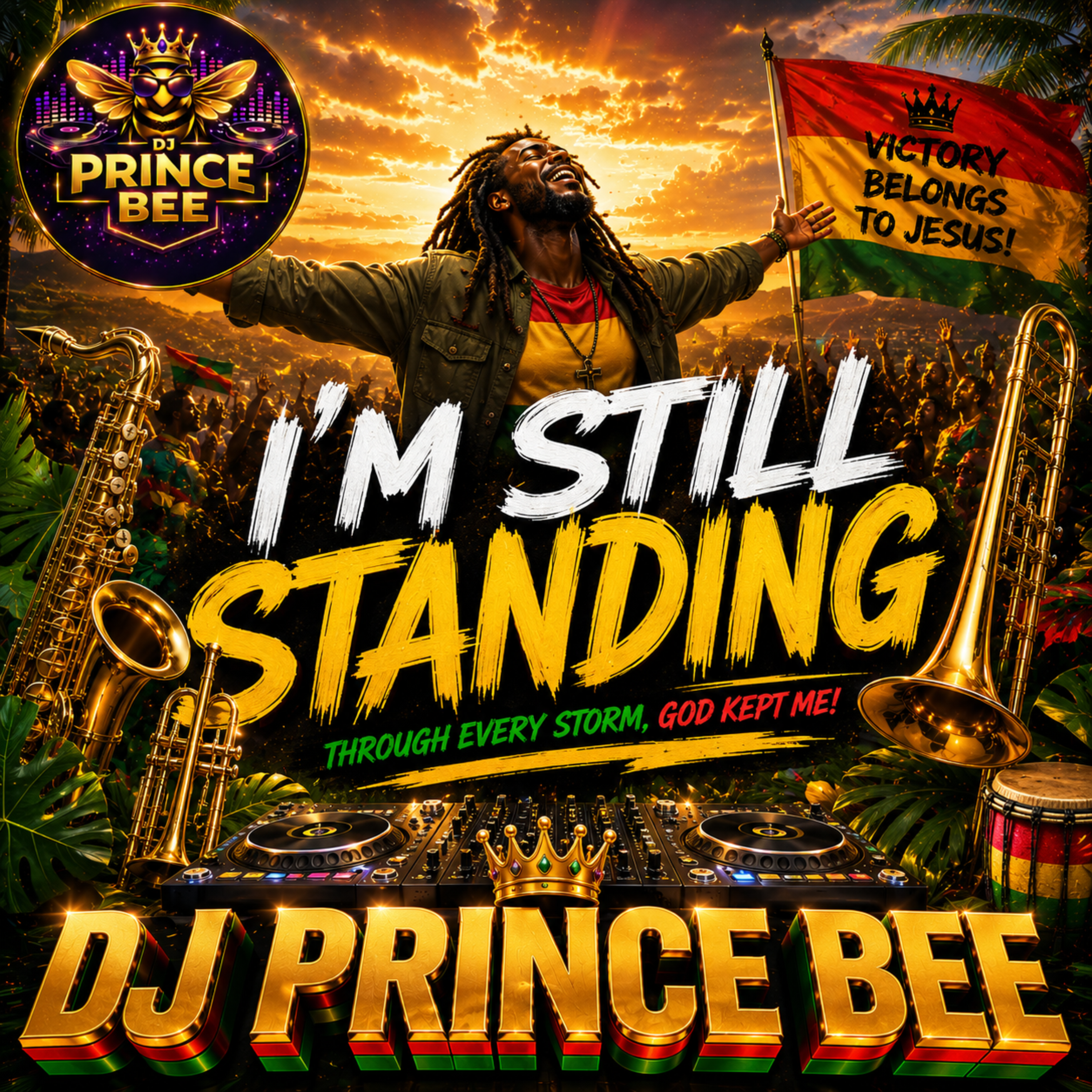 I’m Still Standing by DJ PRINCE BEE cover art