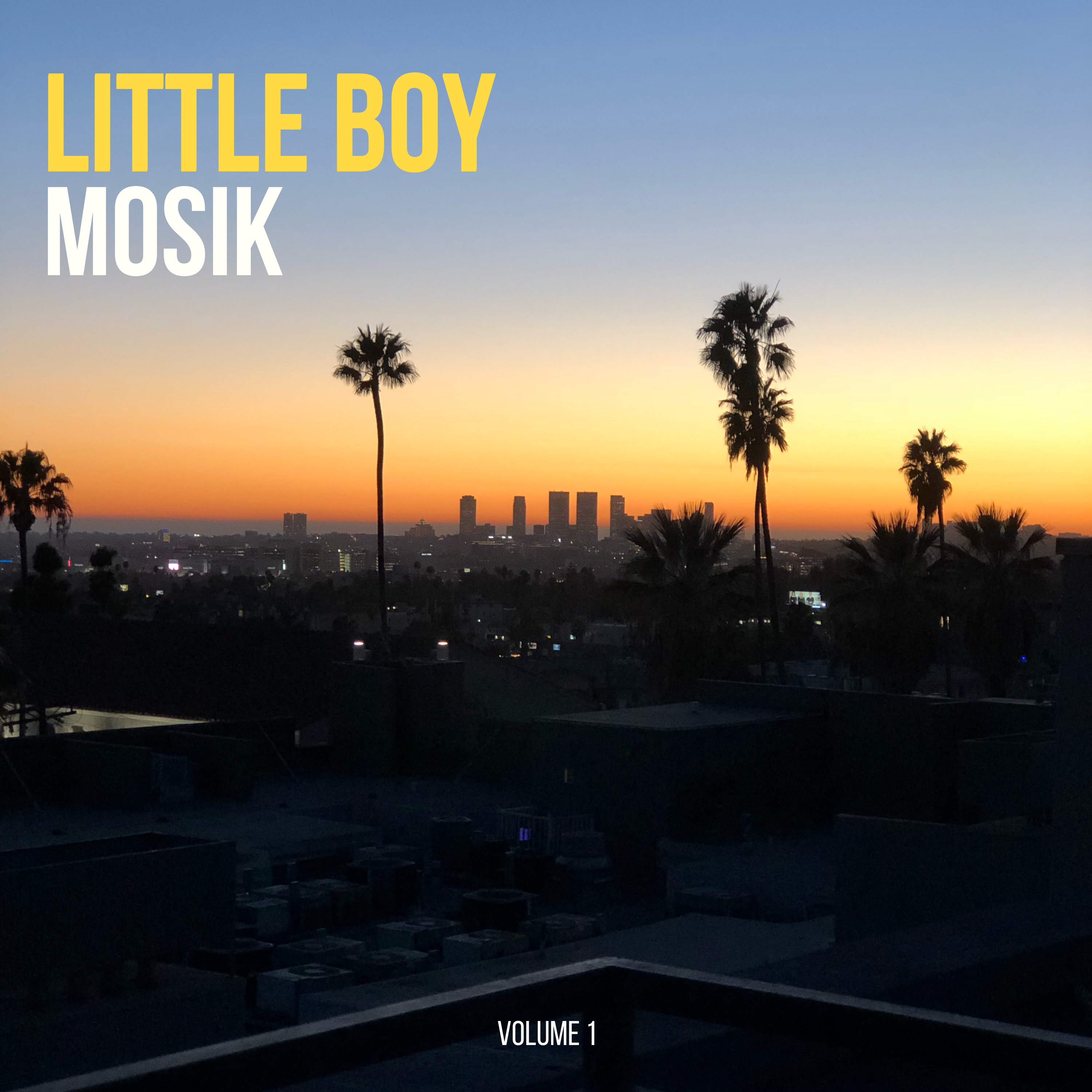 Little Boy Vol. 1 by Mosik cover art