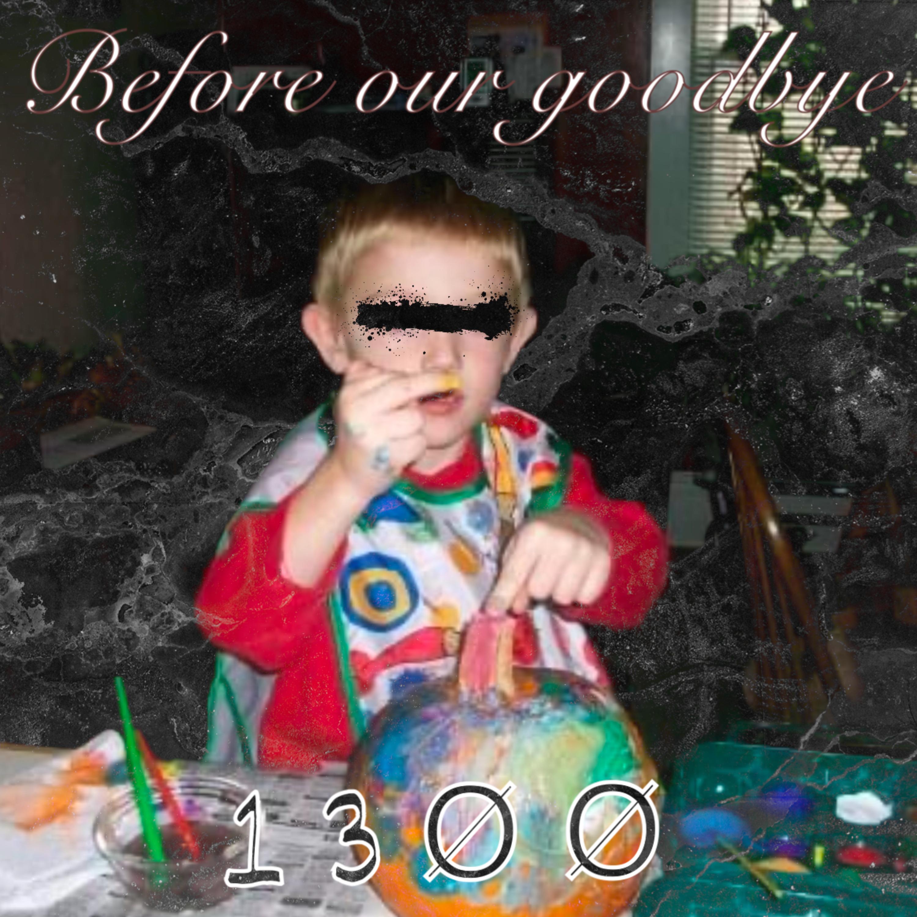 Before our Goodbye artwork