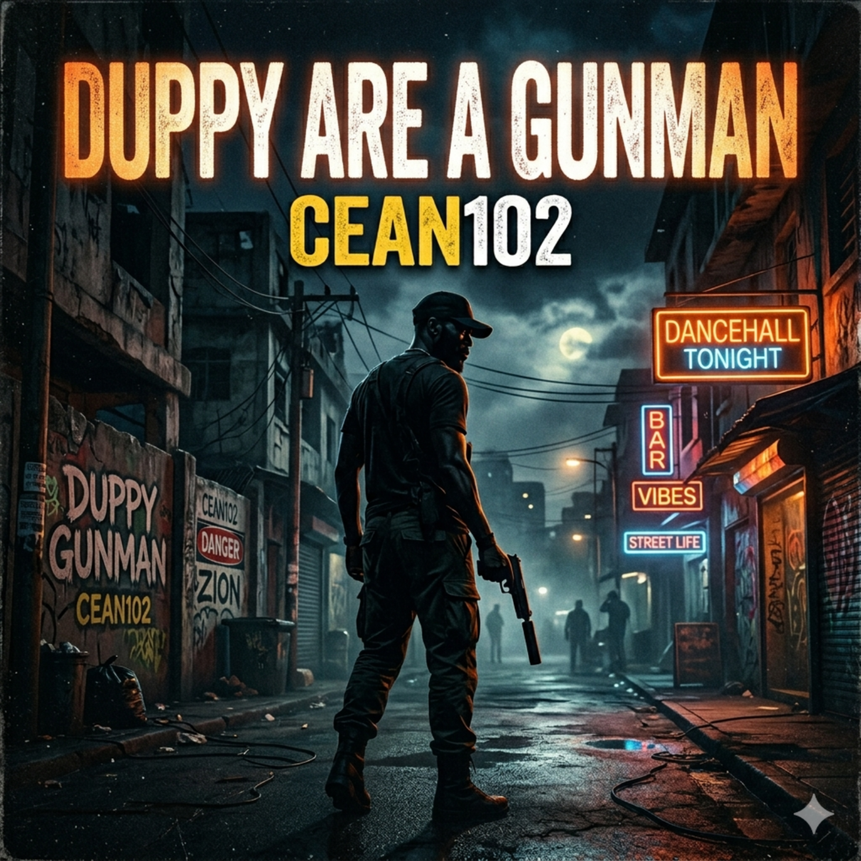 Duppy are a Gunman artwork