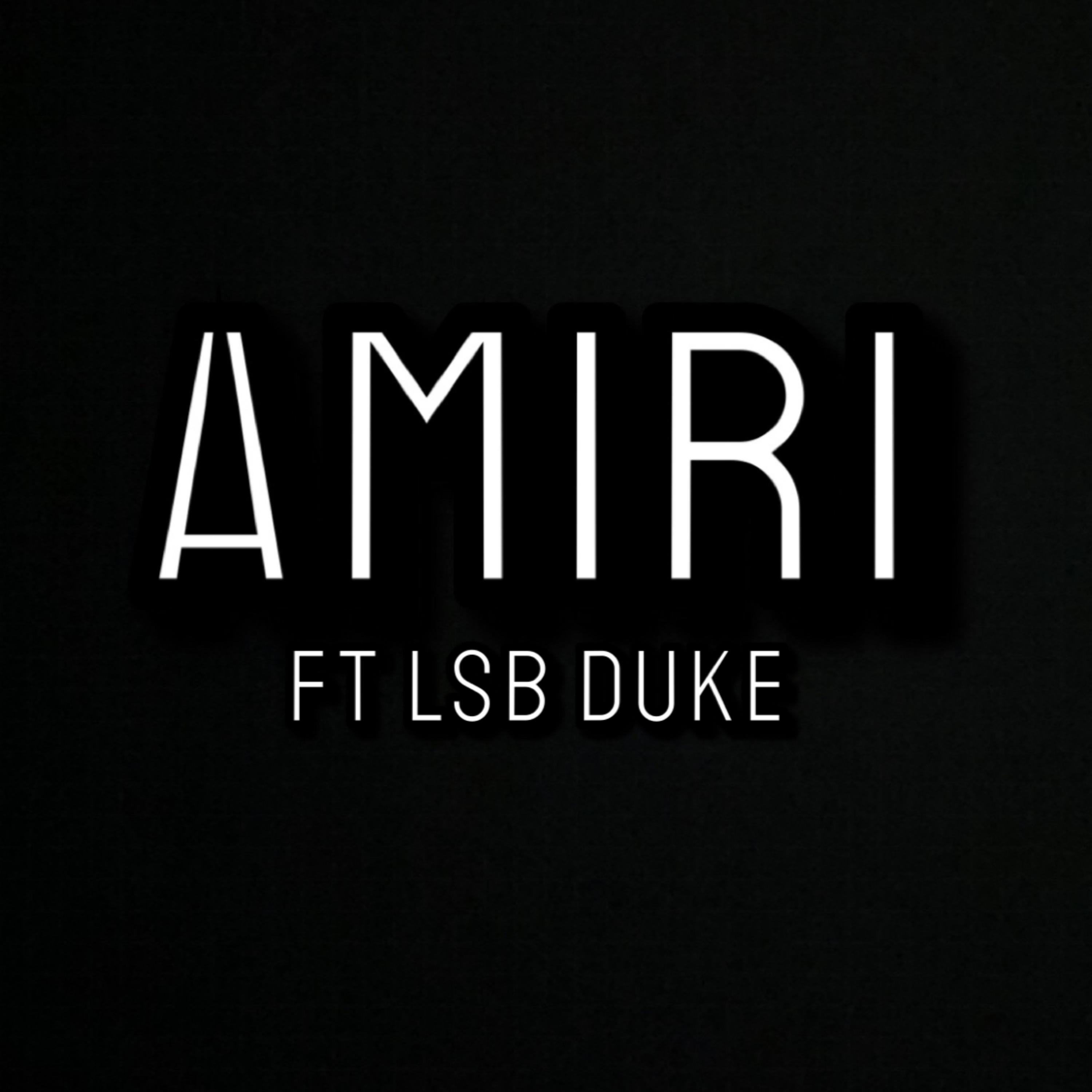 Amiri artwork