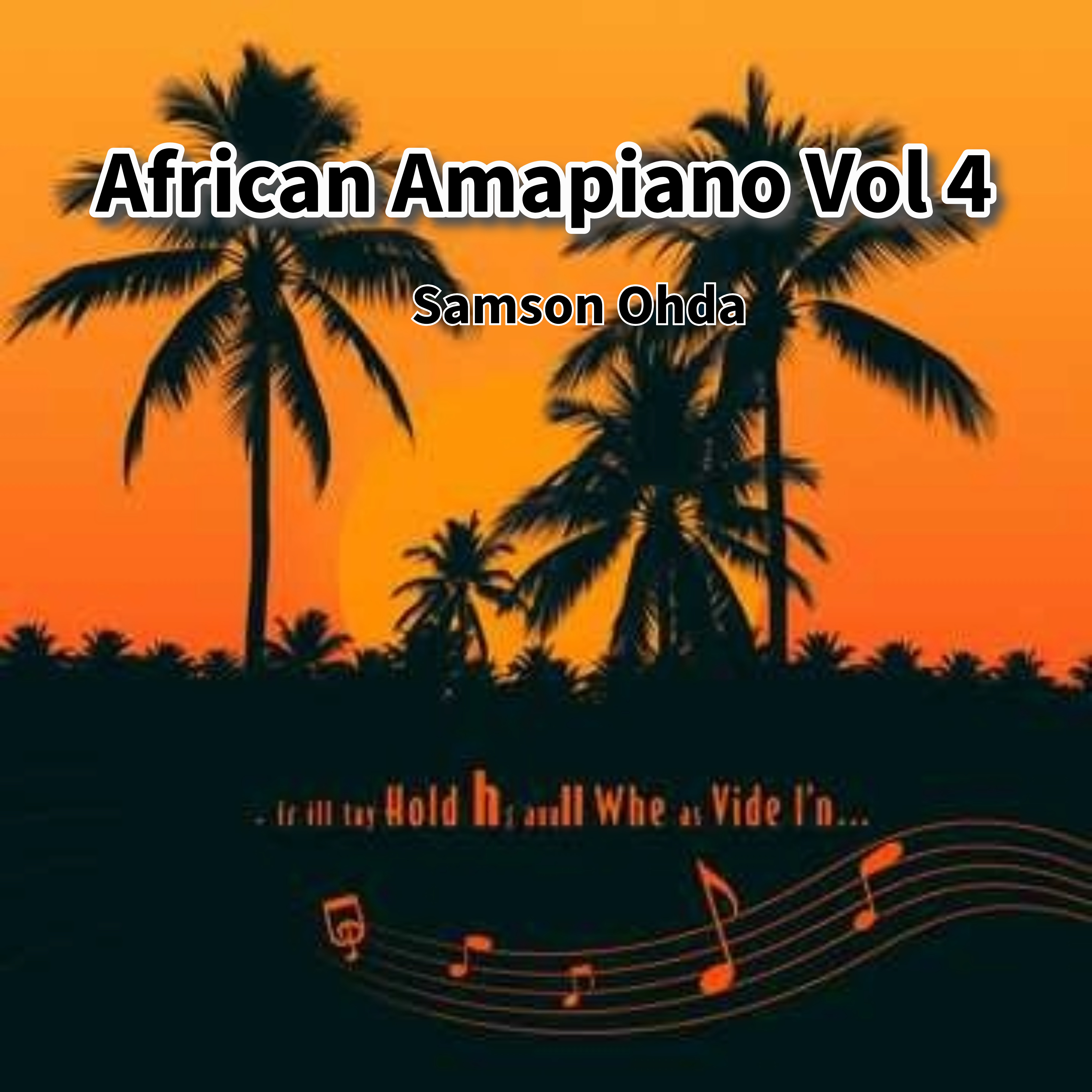 African Amapiano Vol 4 artwork